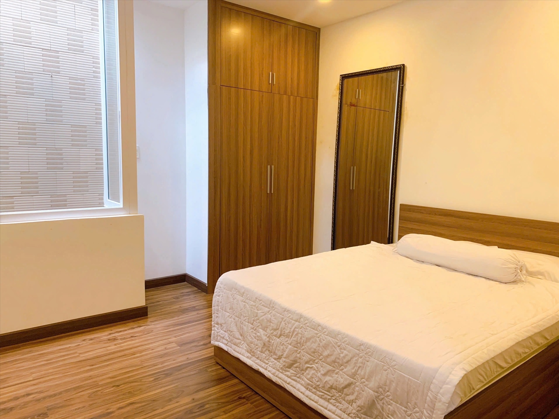 Phòng trọ Studio 20m2 tại Jinjoo Home Núi Thành - Tân Bình - Phòng ngủ