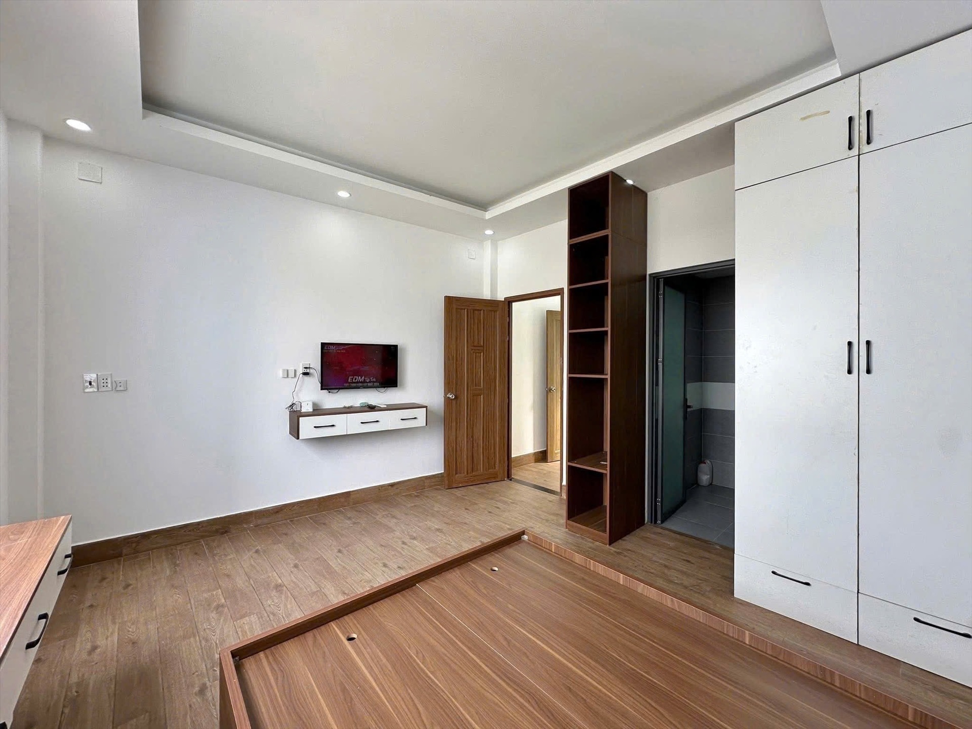 Phòng trọ 1 Phòng ngủ 25m2 tại JohnTran House Trần Quang Diệu - Quận 3 - Phòng ngủ