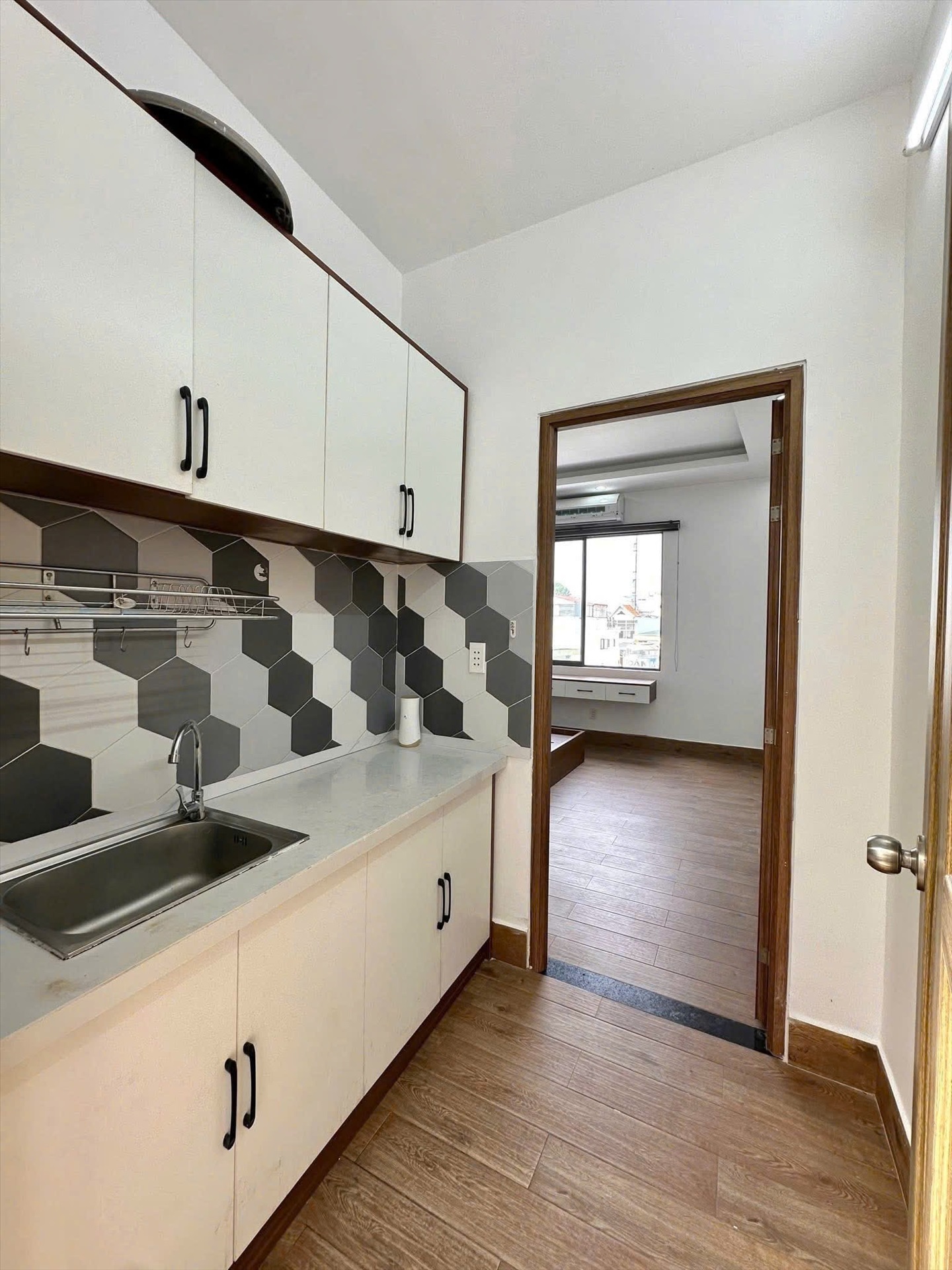 Phòng trọ 1 Phòng ngủ 25m2 tại JohnTran House Trần Quang Diệu - Quận 3 - Phòng bếp