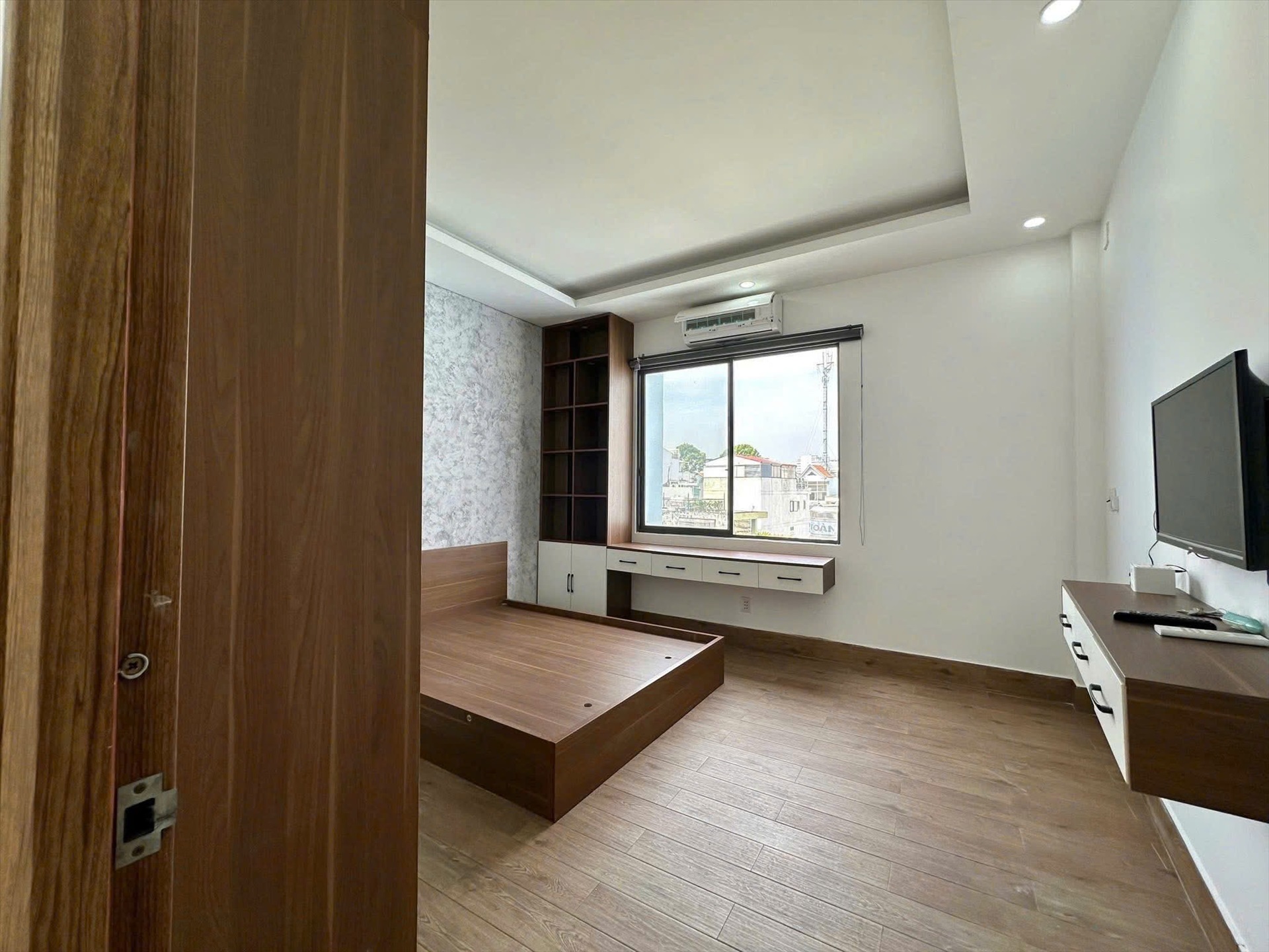 Phòng trọ 1 Phòng ngủ 25m2 tại JohnTran House Trần Quang Diệu - Quận 3 - Phòng ngủ