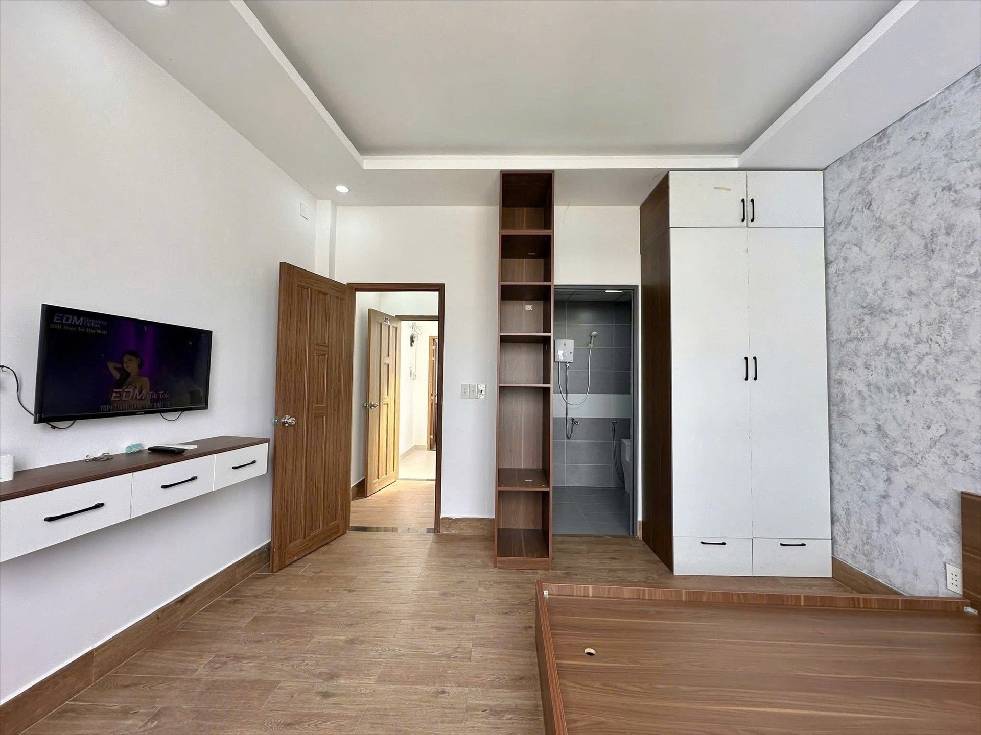 Phòng trọ 1 Phòng ngủ 25m2 tại JohnTran House Trần Quang Diệu - Quận 3 - Phòng ngủ