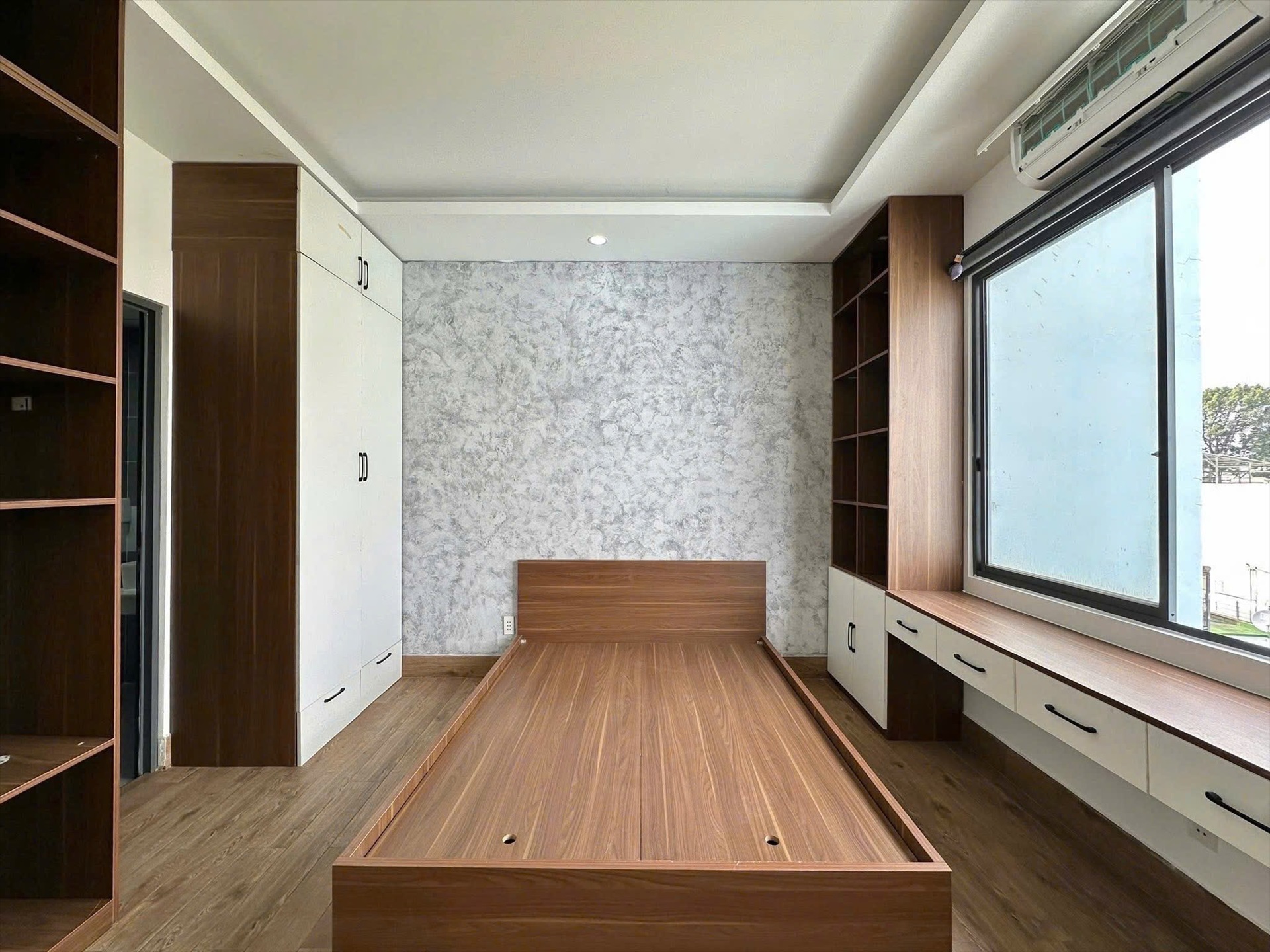 Phòng trọ 1 Phòng ngủ 25m2 tại JohnTran House Trần Quang Diệu - Quận 3 - Phòng ngủ