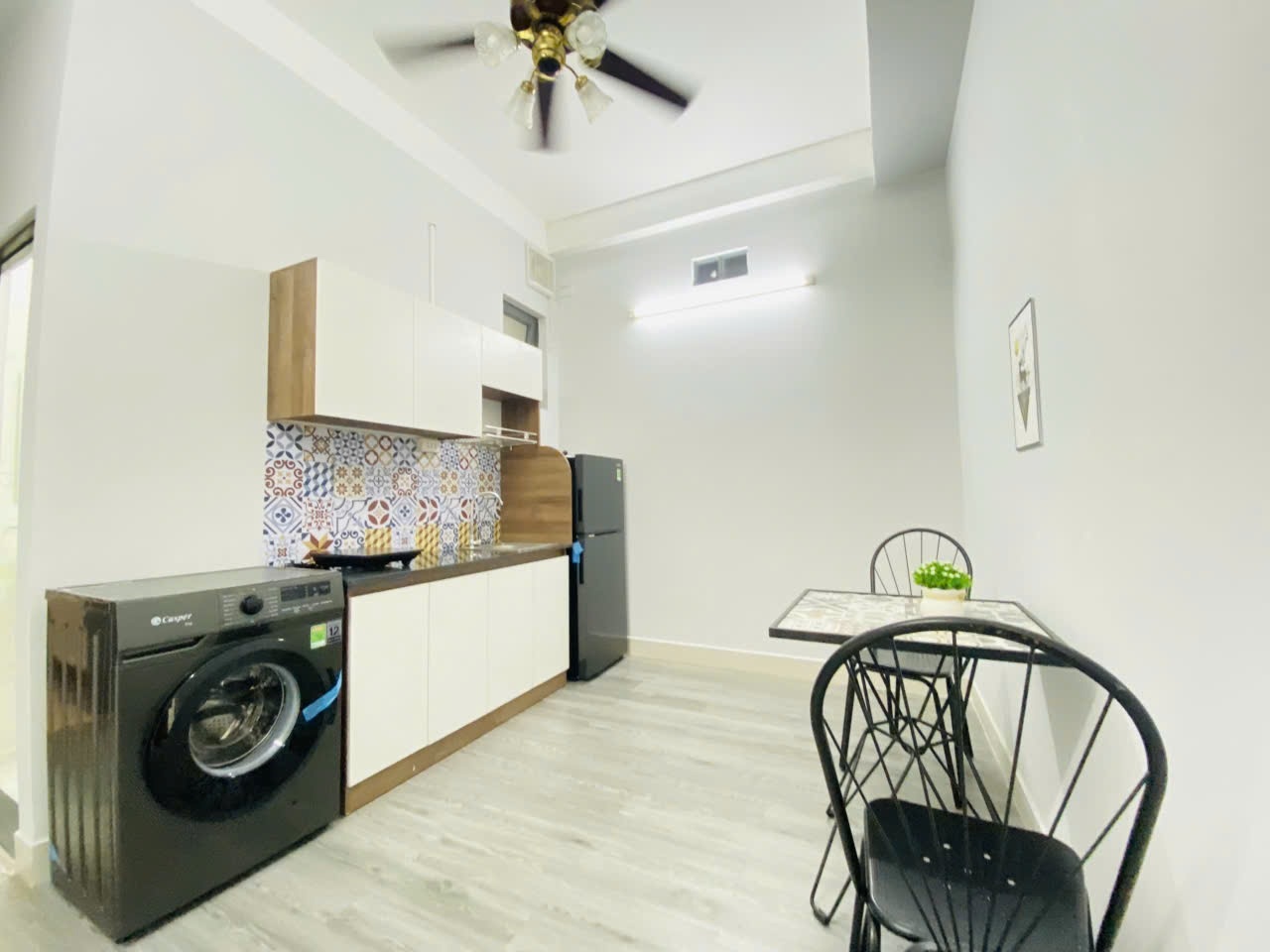 Phòng trọ 1 Phòng ngủ 30m2 tại Saigontro Trần Khắc Chân - Quận 1 - Phòng bếp