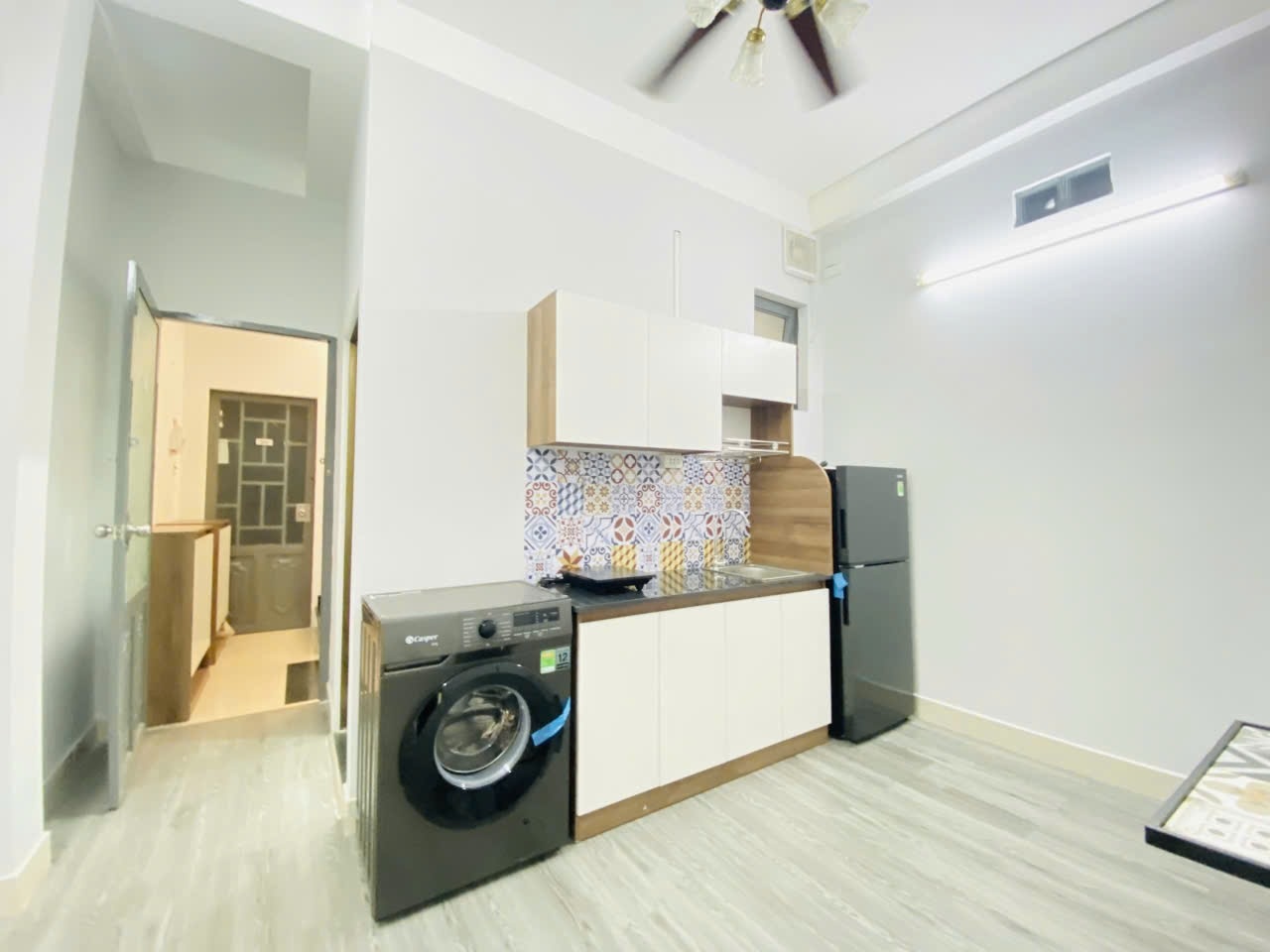 Phòng trọ 1 Phòng ngủ 30m2 tại Saigontro Trần Khắc Chân - Quận 1 - Phòng bếp