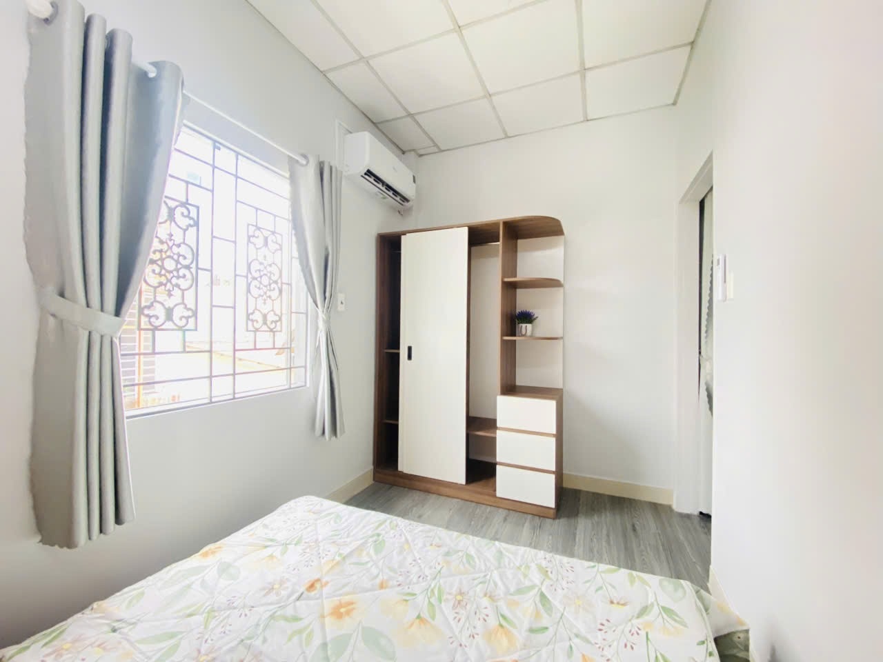 Phòng trọ 1 Phòng ngủ 30m2 tại Saigontro Trần Khắc Chân - Quận 1 - Phòng ngủ