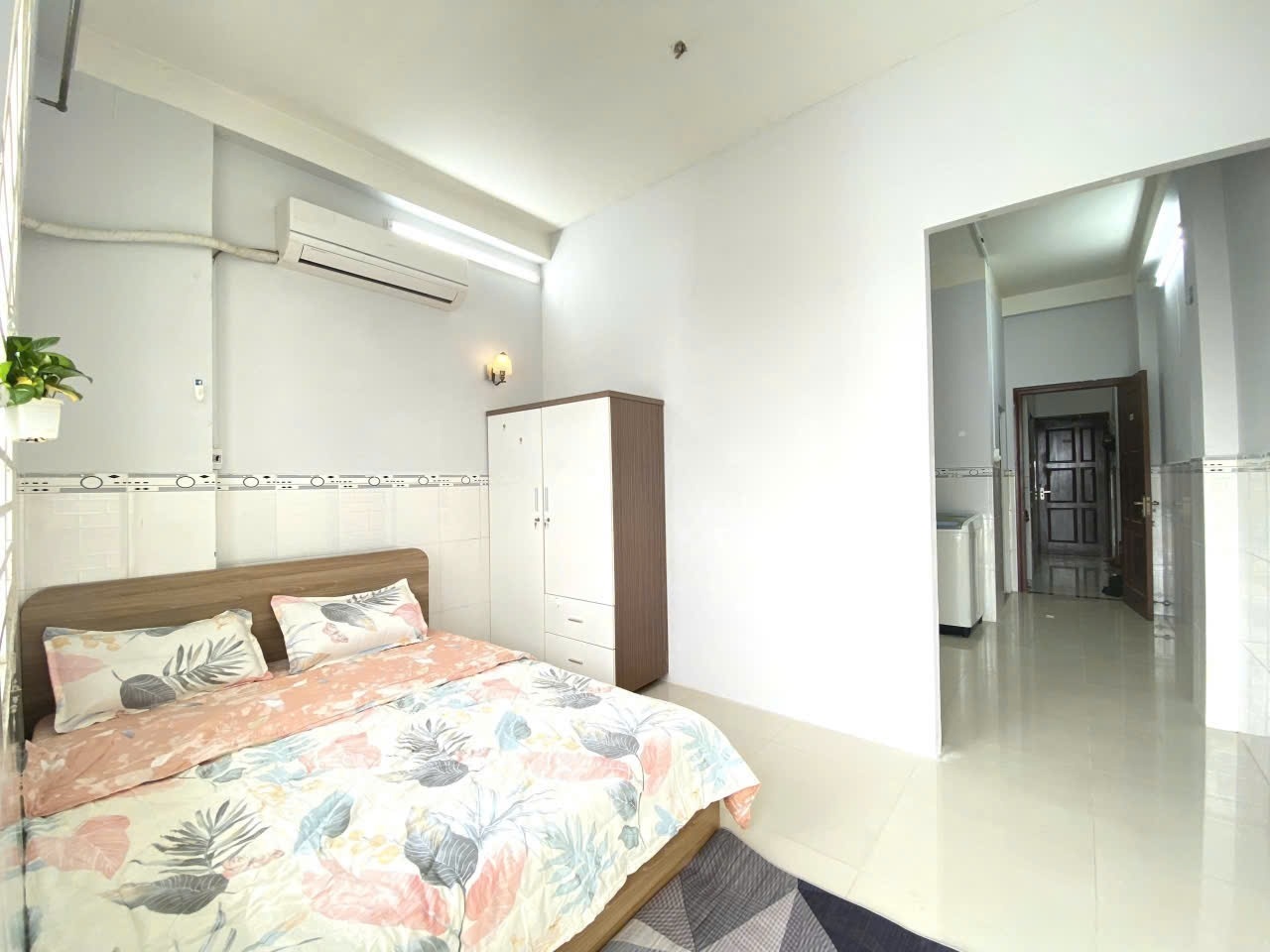 Phòng trọ 1 Phòng ngủ 30m2 tại Saigontro Mã Lộ - Quận 1 - Phòng ngủ