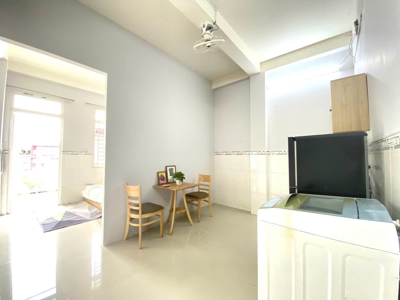 Phòng trọ Saigontro Mã Lộ - Quận 1 - Phòng (*)