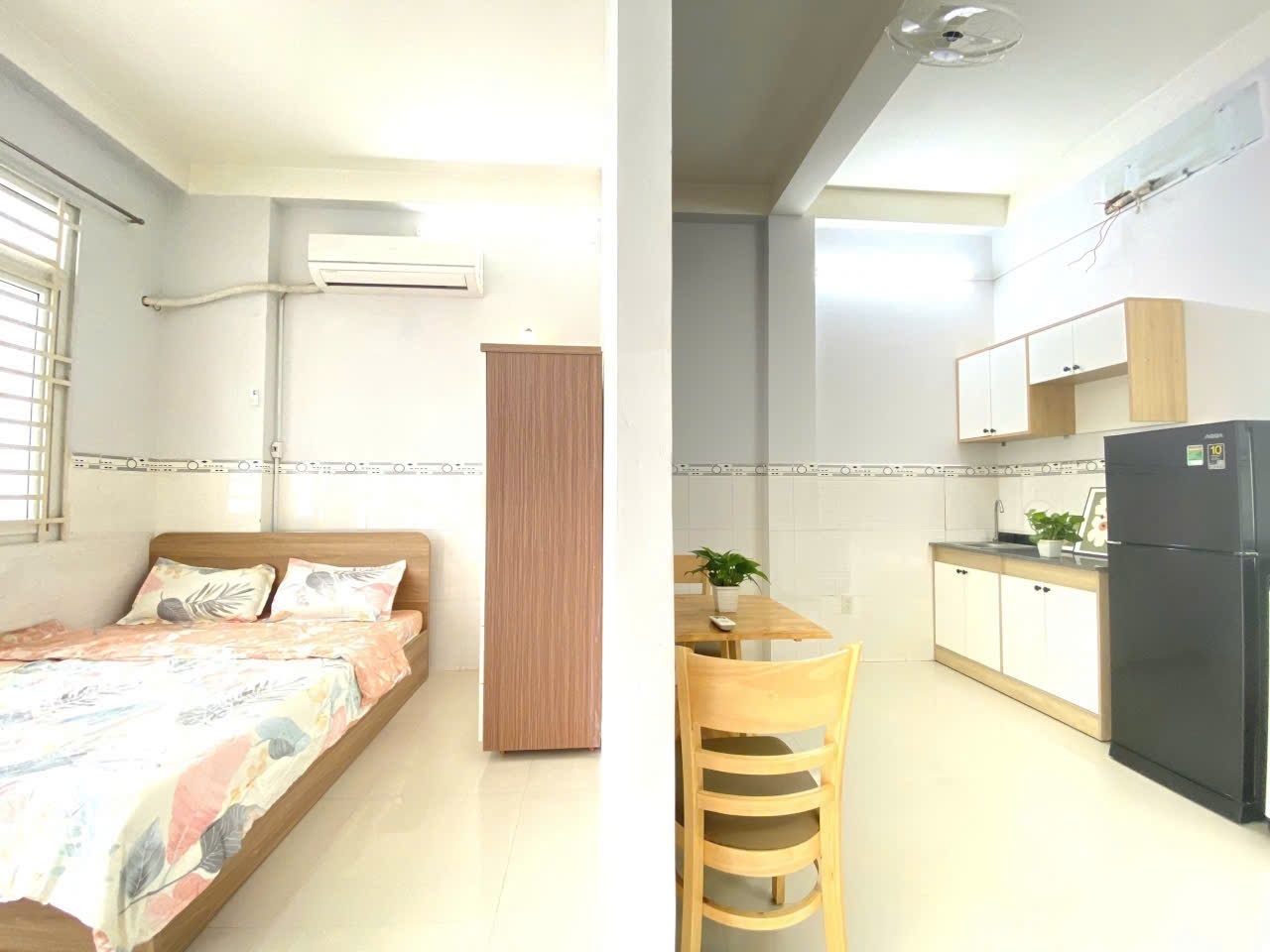 Phòng trọ 1 Phòng ngủ 30m2 tại Saigontro Mã Lộ - Quận 1 - Phòng bếp