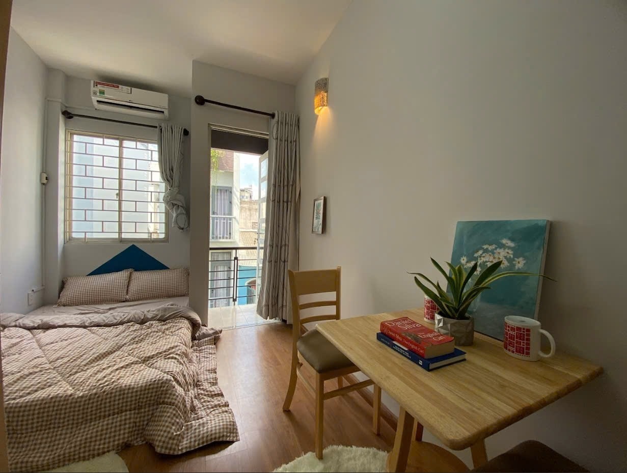 Phòng trọ Saigontro Lý Chính Thắng - Quận 3 - Phòng (*)