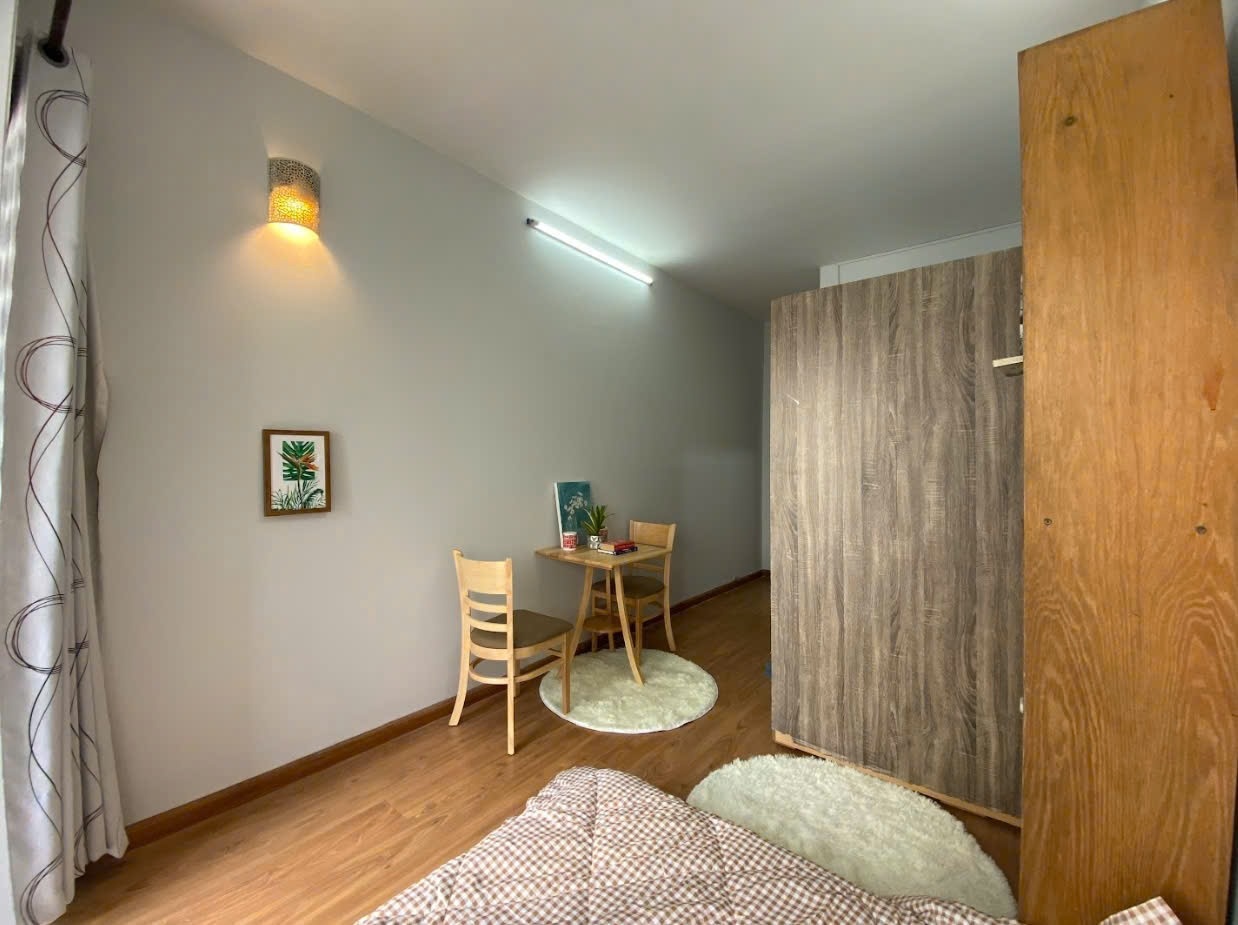 Phòng trọ Studio 25m2 tại Saigontro Lý Chính Thắng - Quận 3 - Phòng ngủ