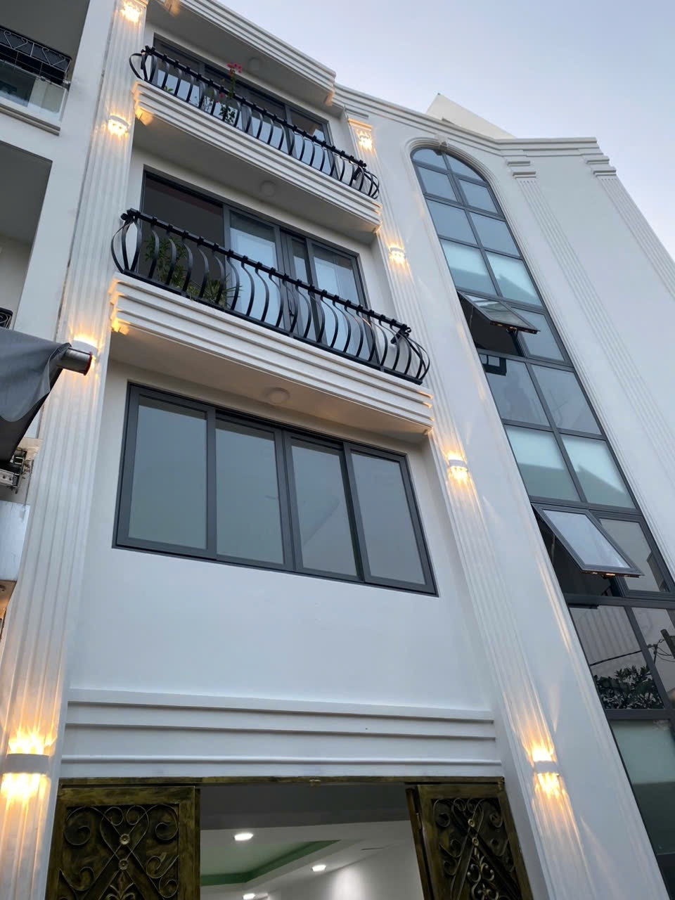 Phòng trọ H2 Home Lê Quang Định - Bình Thạnh  - Toàn cảnh tòa nhà (*)