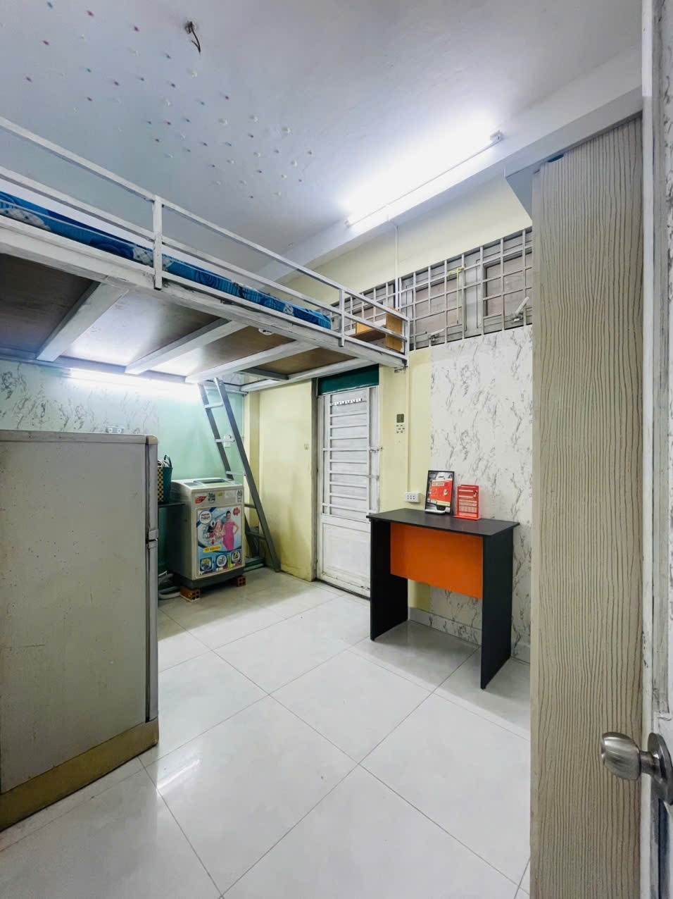 Phòng trọ Duplex 20m2 tại Zenith Home Cộng Hoà - Tân Bình  - Phòng bếp