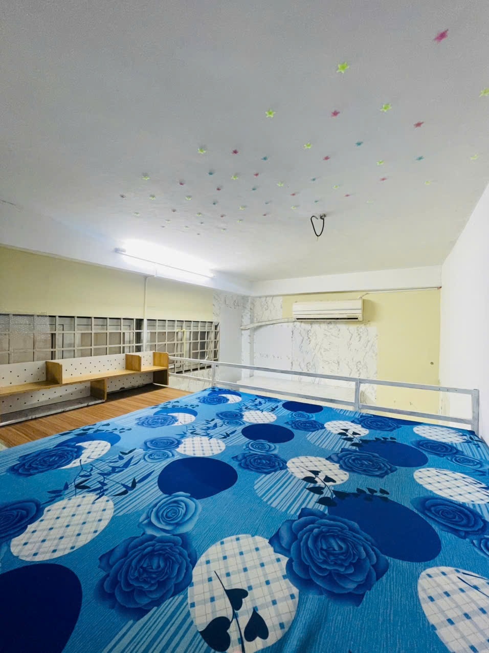 Phòng trọ Duplex 20m2 tại Zenith Home Cộng Hoà - Tân Bình  - Phòng ngủ