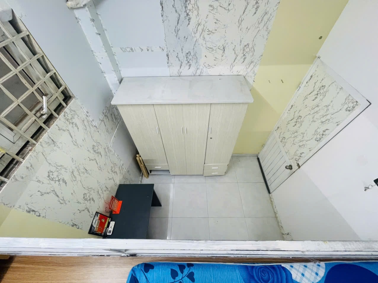 Phòng trọ Duplex 20m2 tại Zenith Home Cộng Hoà - Tân Bình  - Phòng bếp