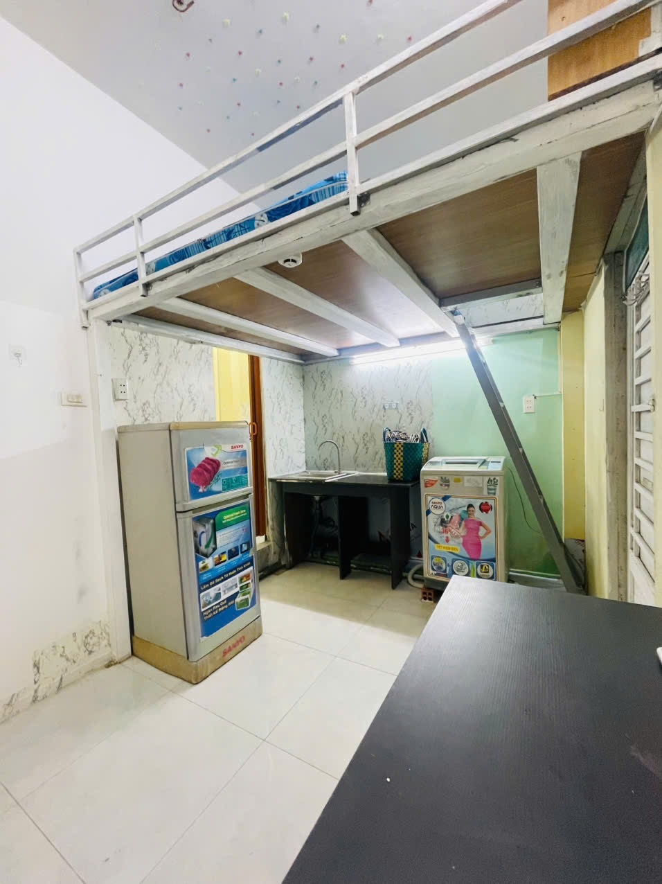 Phòng trọ Duplex 20m2 tại Zenith Home Cộng Hoà - Tân Bình  - Phòng bếp