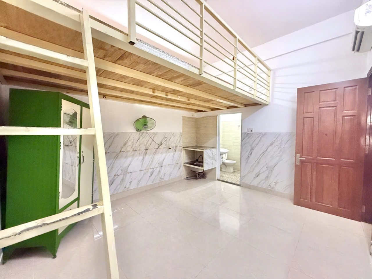 Phòng trọ Jinjoo Home Phan Huy Ích - Tân Bình - Phòng (*)