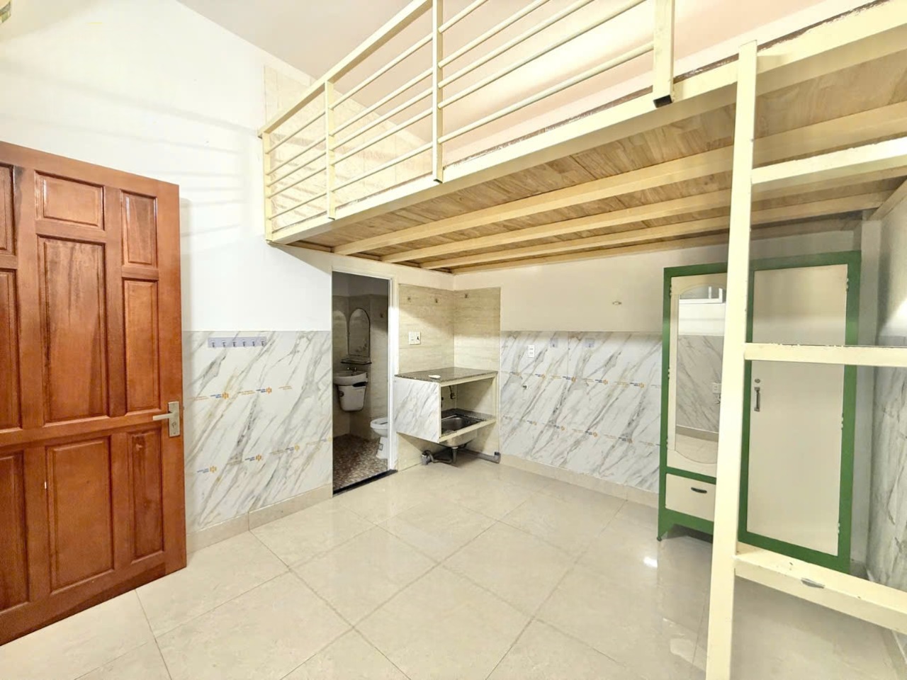 Phòng trọ Jinjoo Home Phan Huy Ích - Tân Bình - Phòng (*)