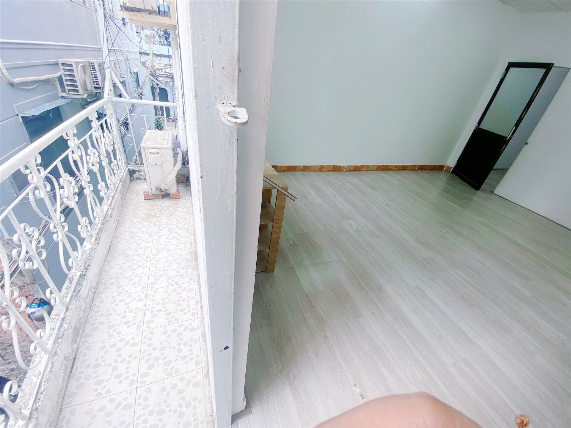 Phòng trọ 1 Phòng ngủ 45m2 tại AP Home Ung Văn Khiêm - Bình Thạnh - Ban công