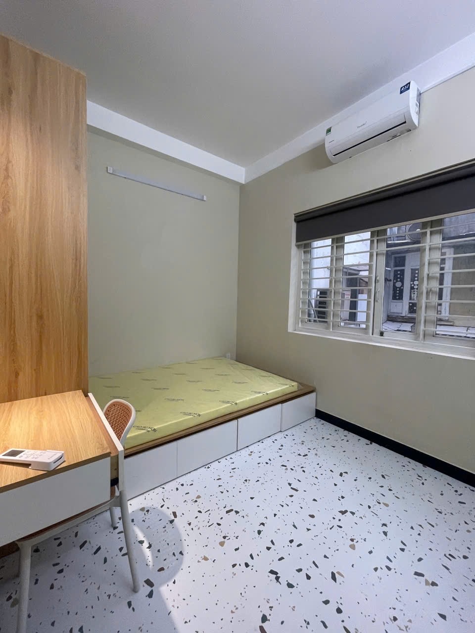 Phòng trọ 1 Phòng ngủ 20m2 tại Jinjoo Home Nguyễn Thị Huỳnh - Phú Nhuận - Phòng ngủ