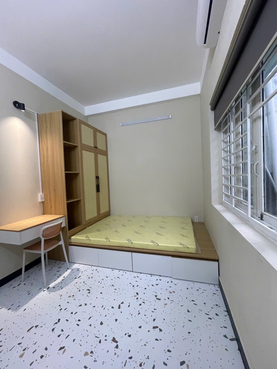 Phòng trọ 1 Phòng ngủ 20m2 tại Jinjoo Home Nguyễn Thị Huỳnh - Phú Nhuận - Phòng ngủ