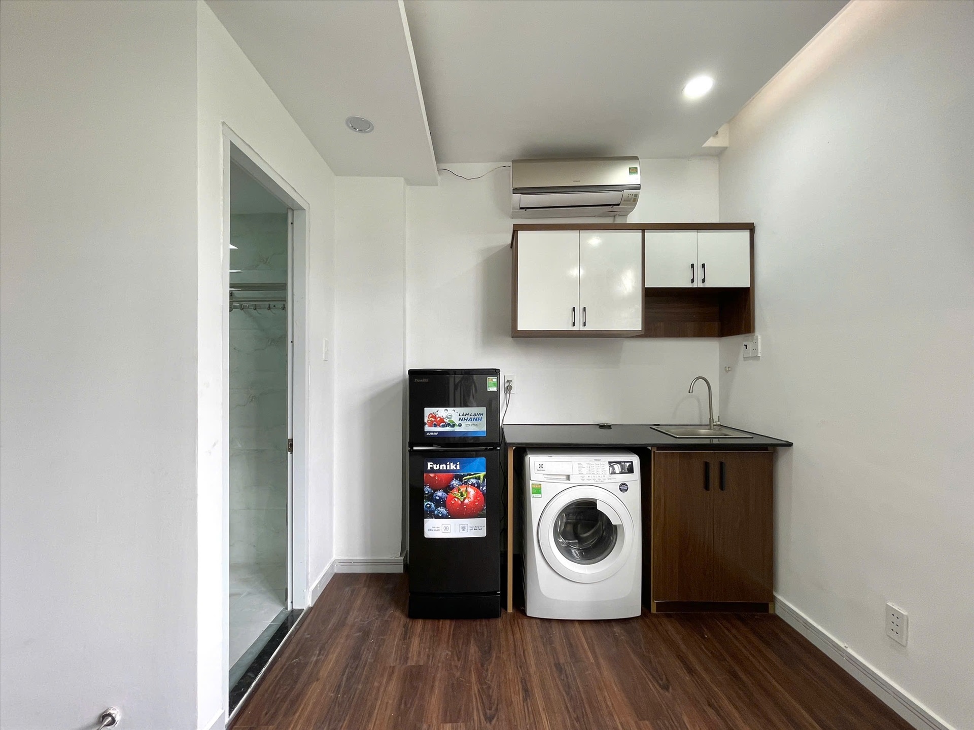 Phòng trọ Studio 30m2 tại DQ Home Trường Sa - Phú Nhuận  - Phòng bếp