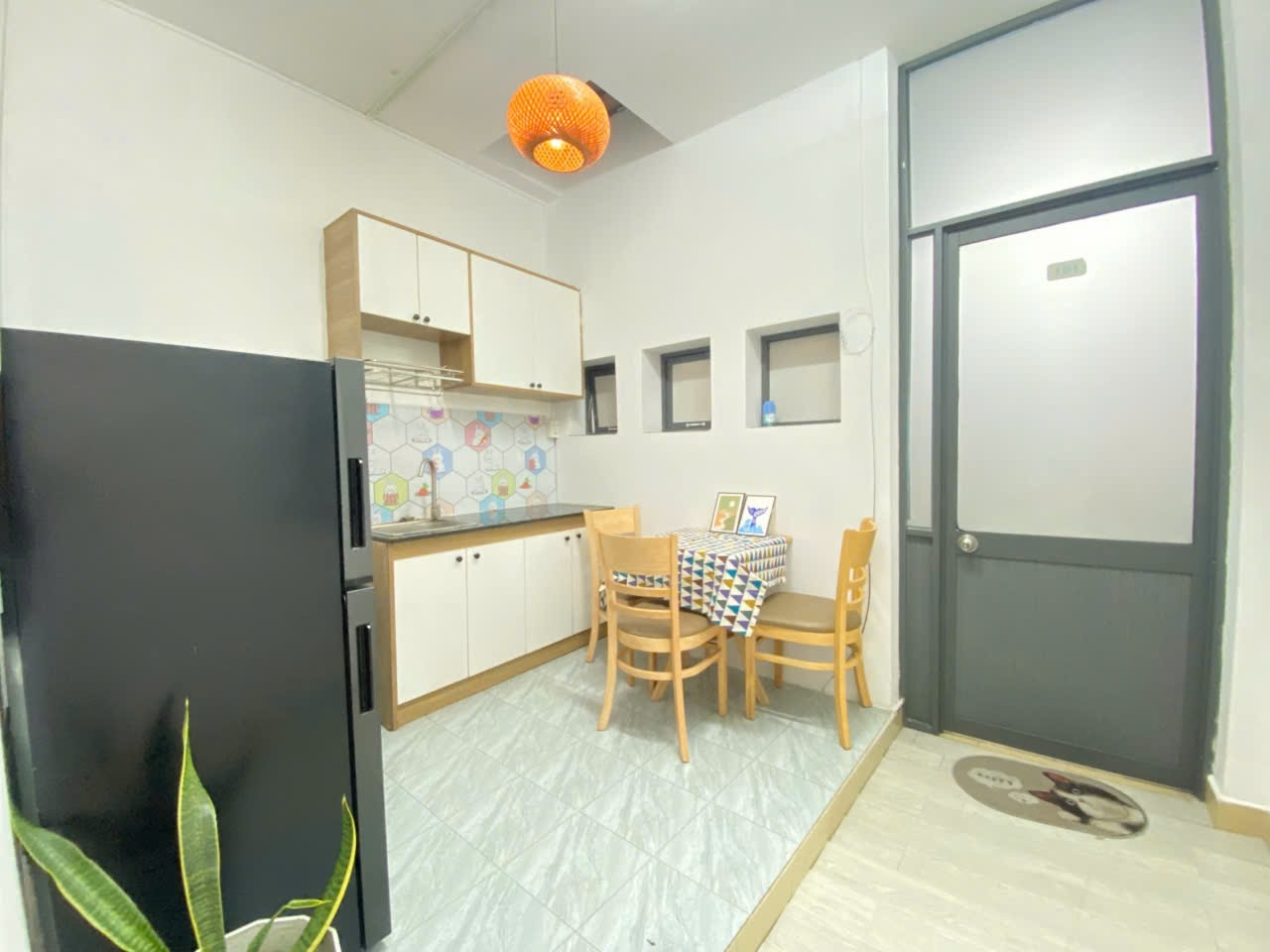 Phòng trọ 2 Phòng ngủ 50m2 tại Saigontro Phan Văn Trị - Bình Thạnh - Phòng bếp