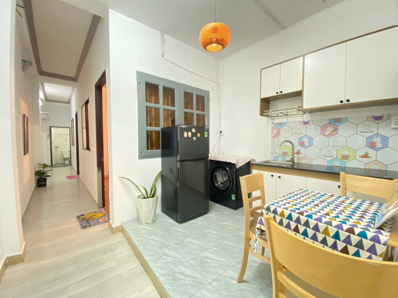 Phòng trọ 2 Phòng ngủ 50m2 tại Saigontro Phan Văn Trị - Bình Thạnh - Phòng bếp