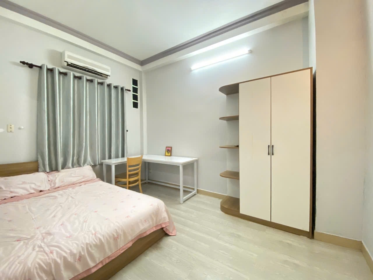 Phòng trọ 2 Phòng ngủ 50m2 tại Saigontro Phan Văn Trị - Bình Thạnh - Phòng ngủ