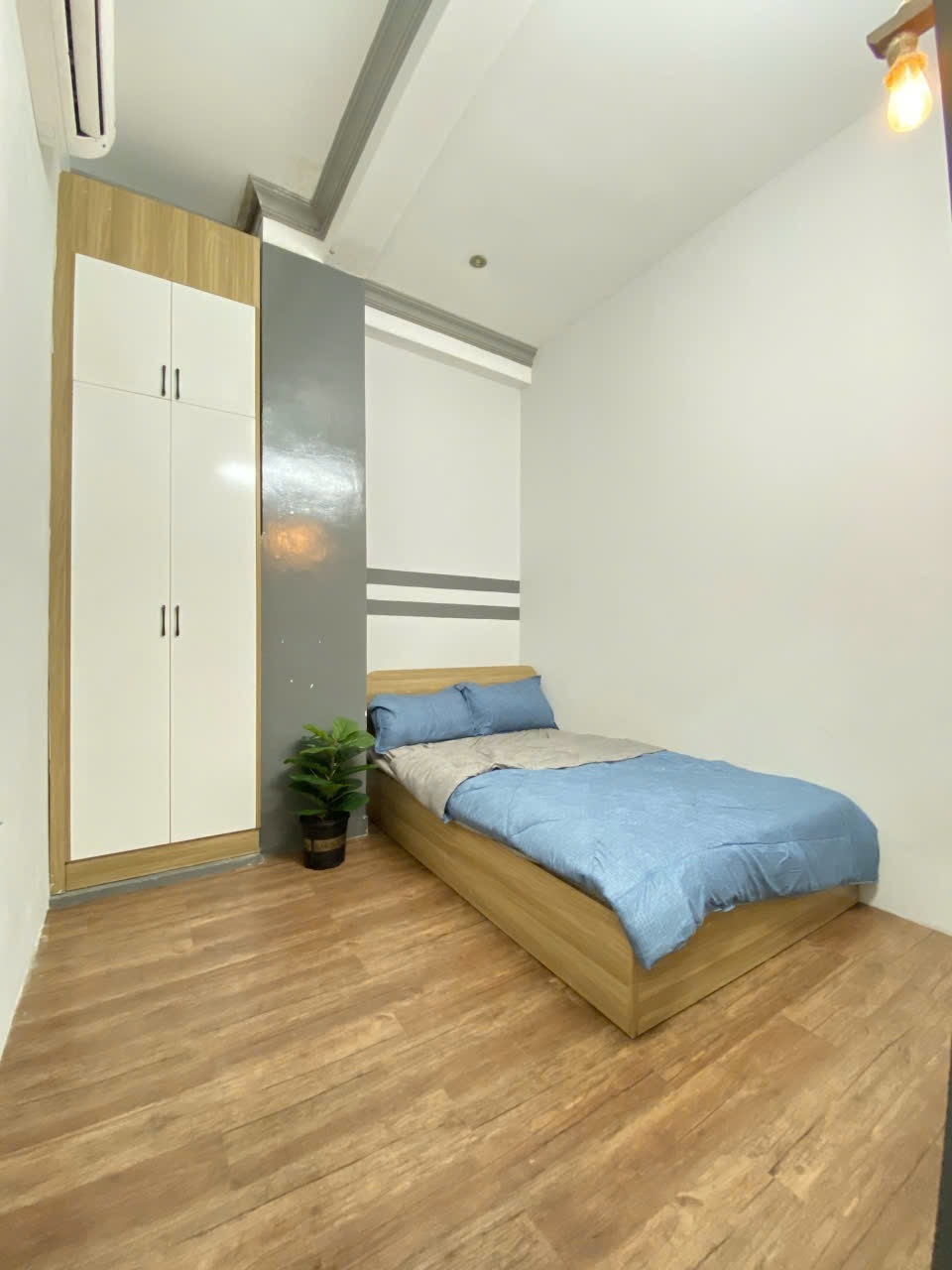 Phòng trọ 2 Phòng ngủ 50m2 tại Saigontro Phan Văn Trị - Bình Thạnh - Phòng ngủ