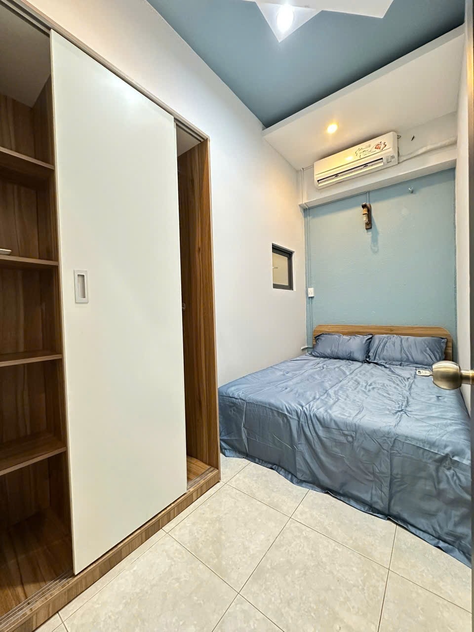 Phòng trọ 2 Phòng ngủ 60m2 tại Saigontro Điện Biên Phủ - Bình Thạnh - Phòng ngủ