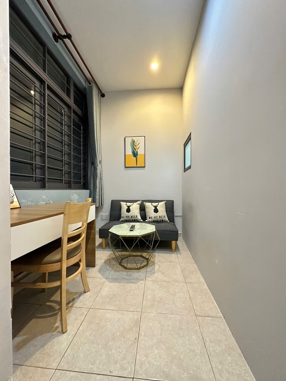 Phòng trọ 2 Phòng ngủ 60m2 tại Saigontro Điện Biên Phủ - Bình Thạnh - Phòng khách