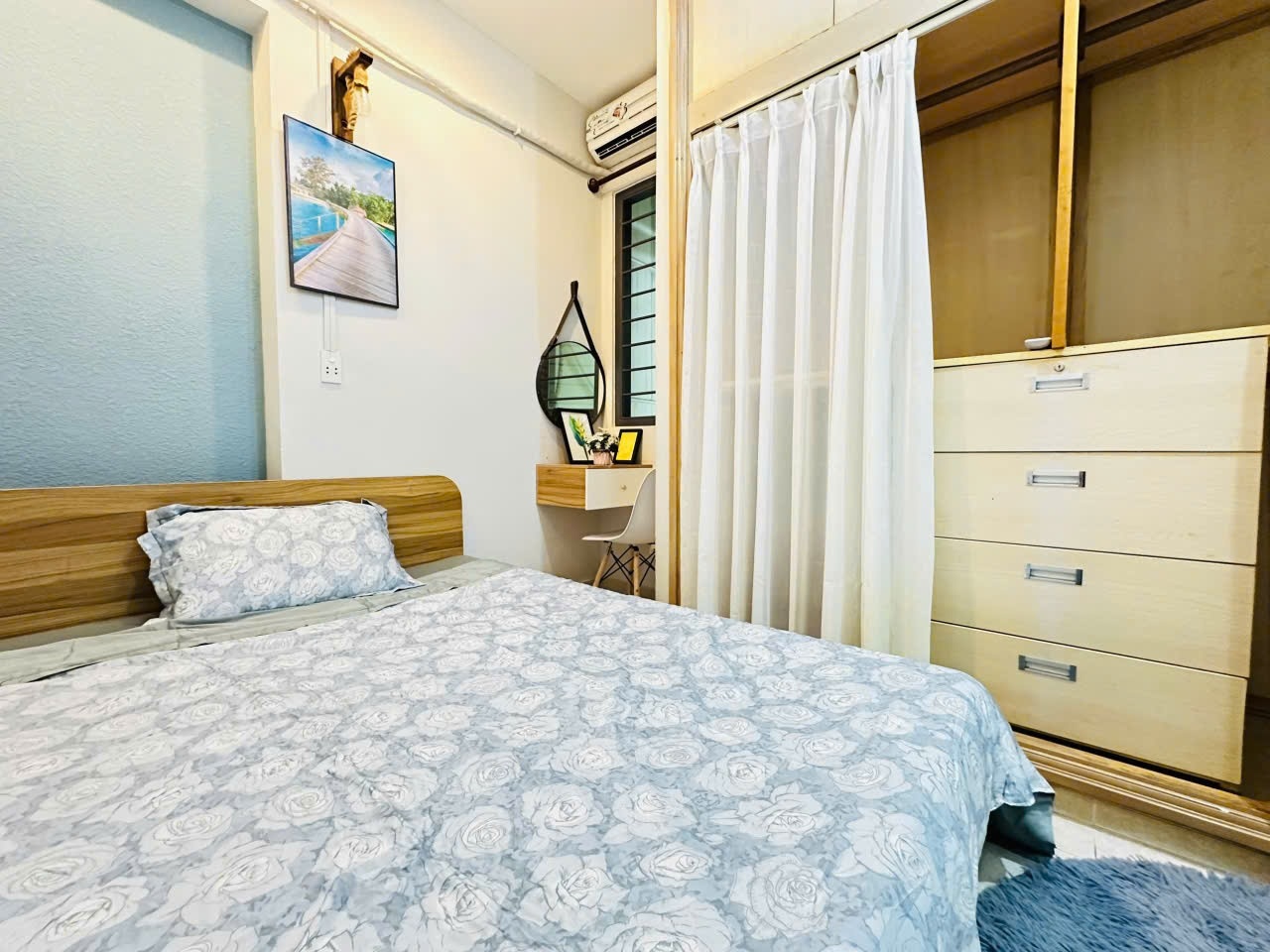 Phòng trọ Saigontro Điện Biên Phủ - Bình Thạnh - Phòng (*)