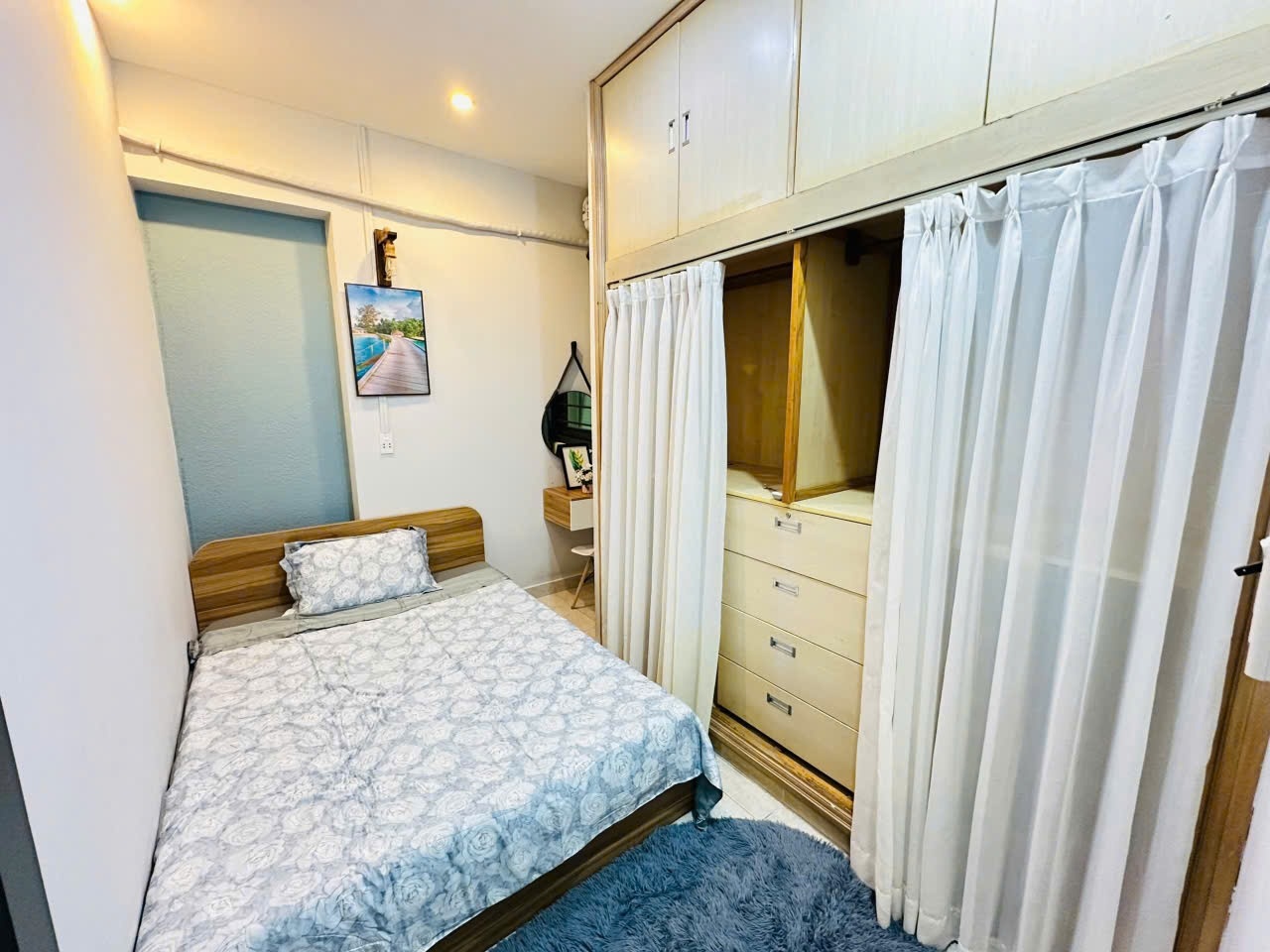 Phòng trọ 2 Phòng ngủ 60m2 tại Saigontro Điện Biên Phủ - Bình Thạnh - Phòng ngủ