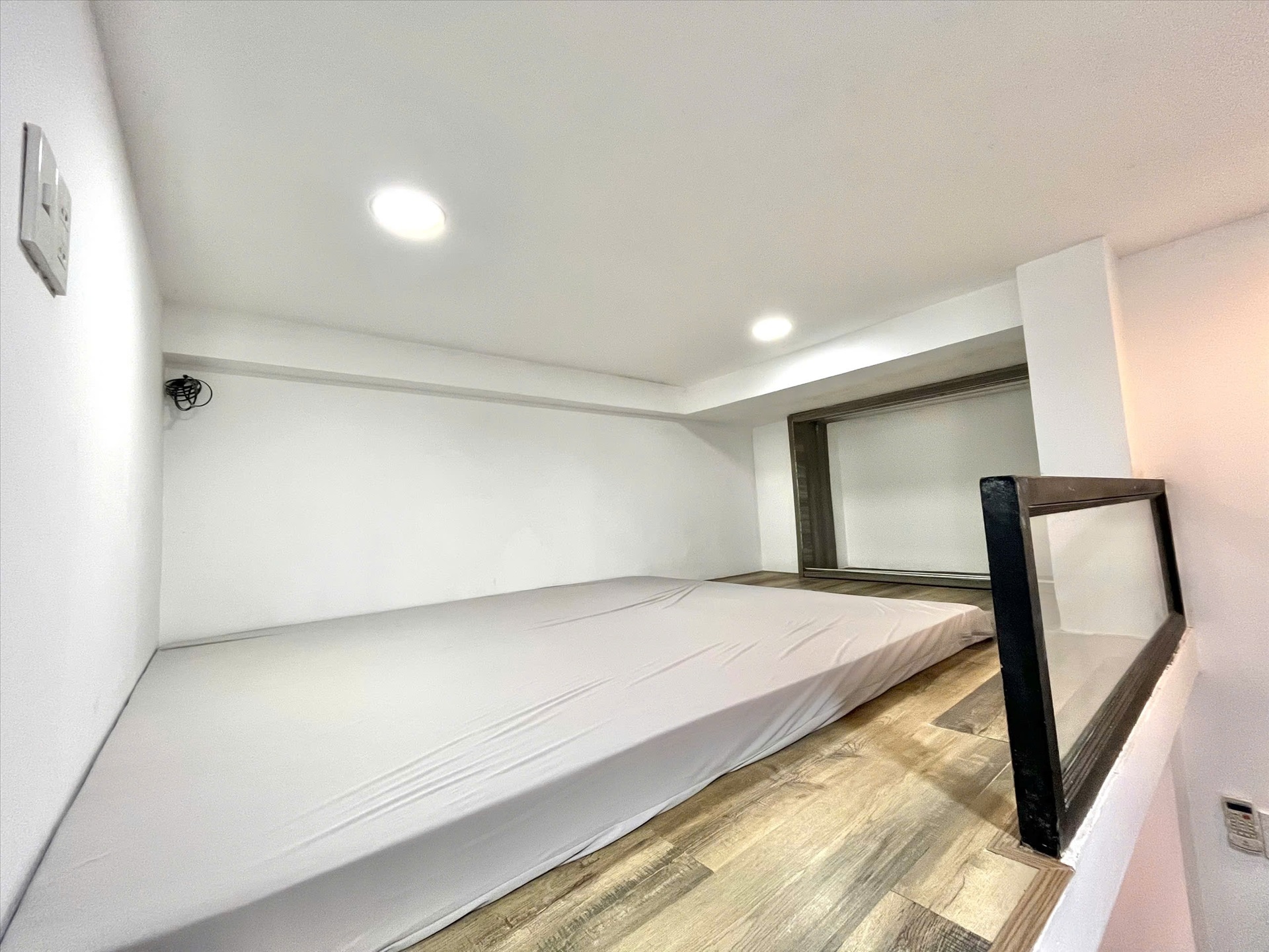 Phòng trọ Duplex 24m2 tại TC Home Phan Tây Hồ - Phú Nhuận - Phòng ngủ