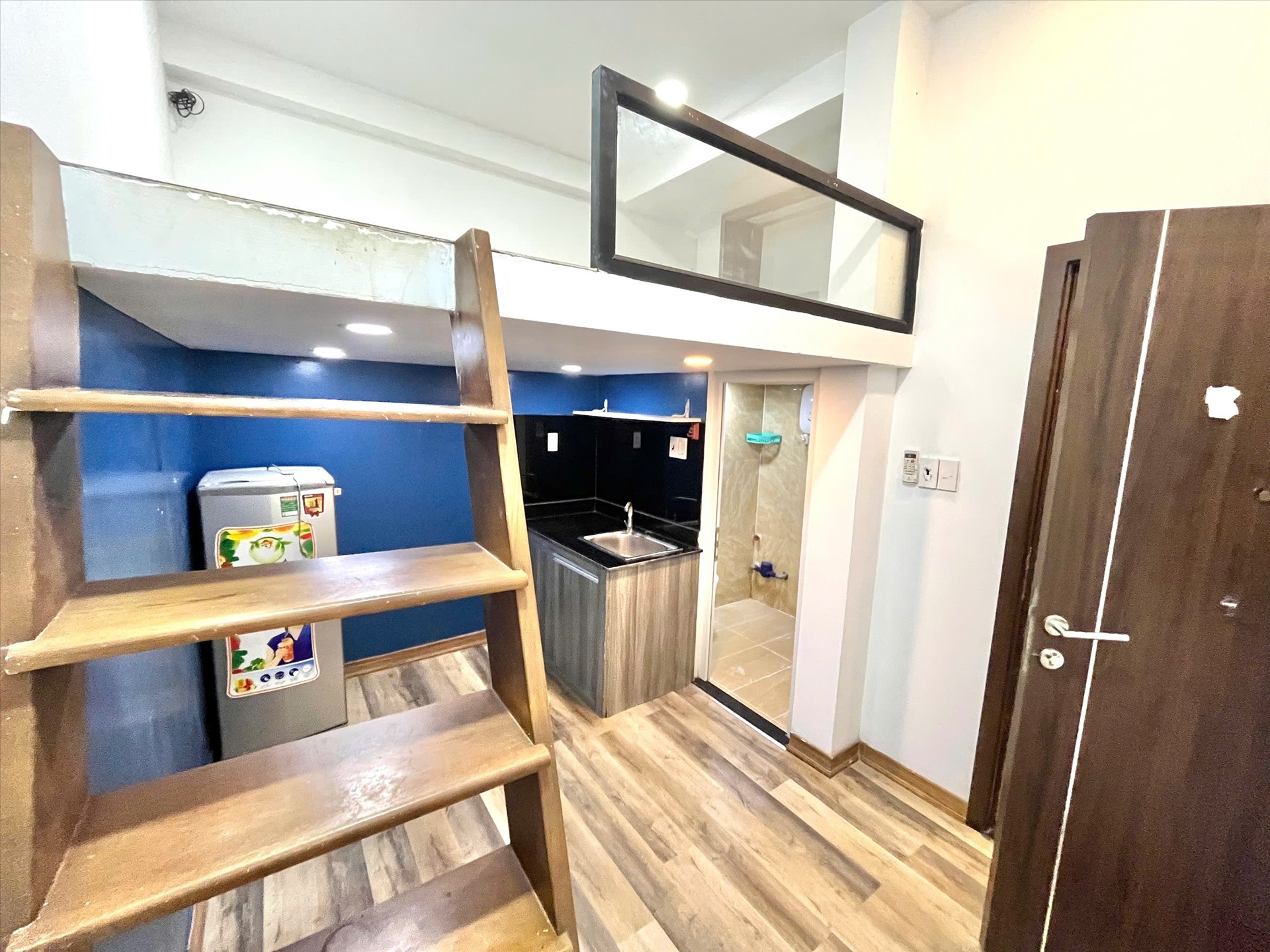 Phòng trọ TC Home Phan Tây Hồ - Phú Nhuận - Phòng (*)