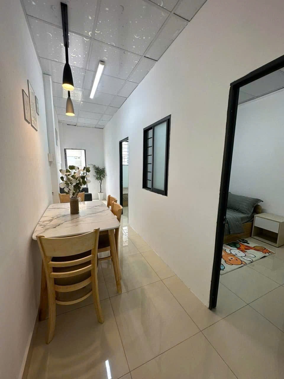 Phòng trọ 2 Phòng ngủ 50m2 tại Home 365 1 Bạch Đằng - Tân Bình - Phòng khách