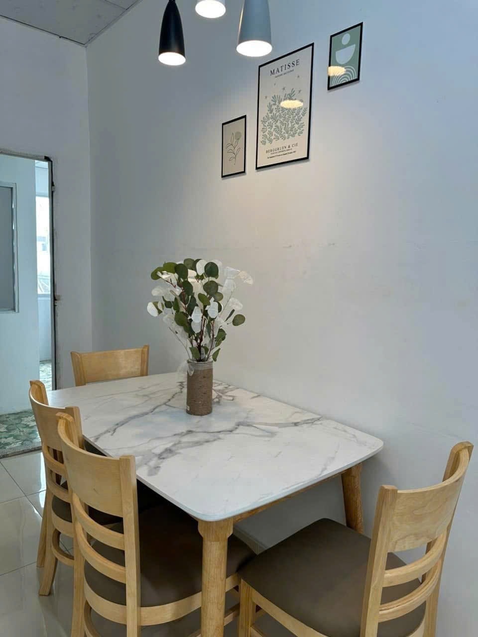 Phòng trọ 2 Phòng ngủ 50m2 tại Home 365 1 Bạch Đằng - Tân Bình - Phòng khách