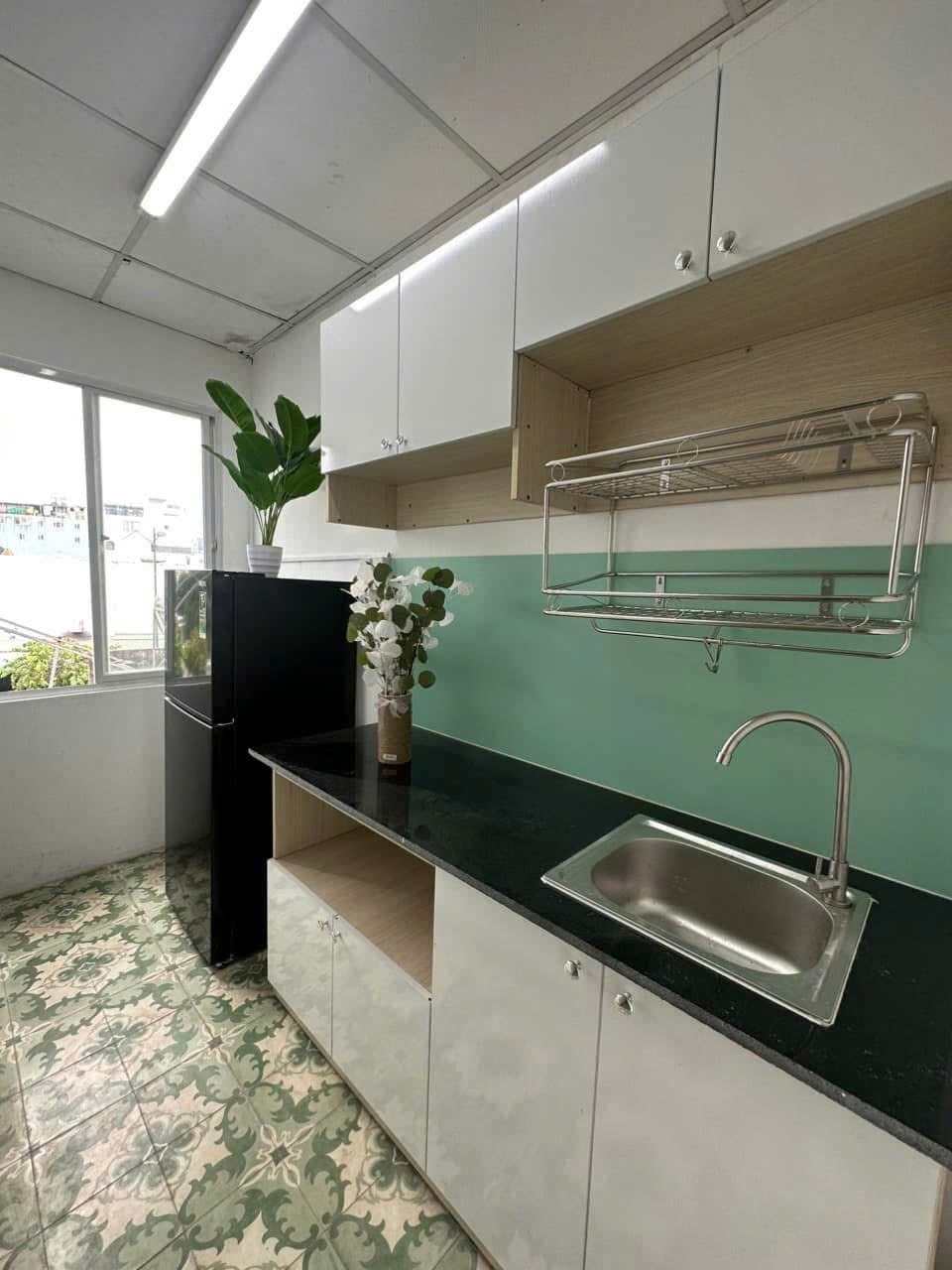 Phòng trọ 2 Phòng ngủ 50m2 tại Home 365 1 Bạch Đằng - Tân Bình - Phòng bếp