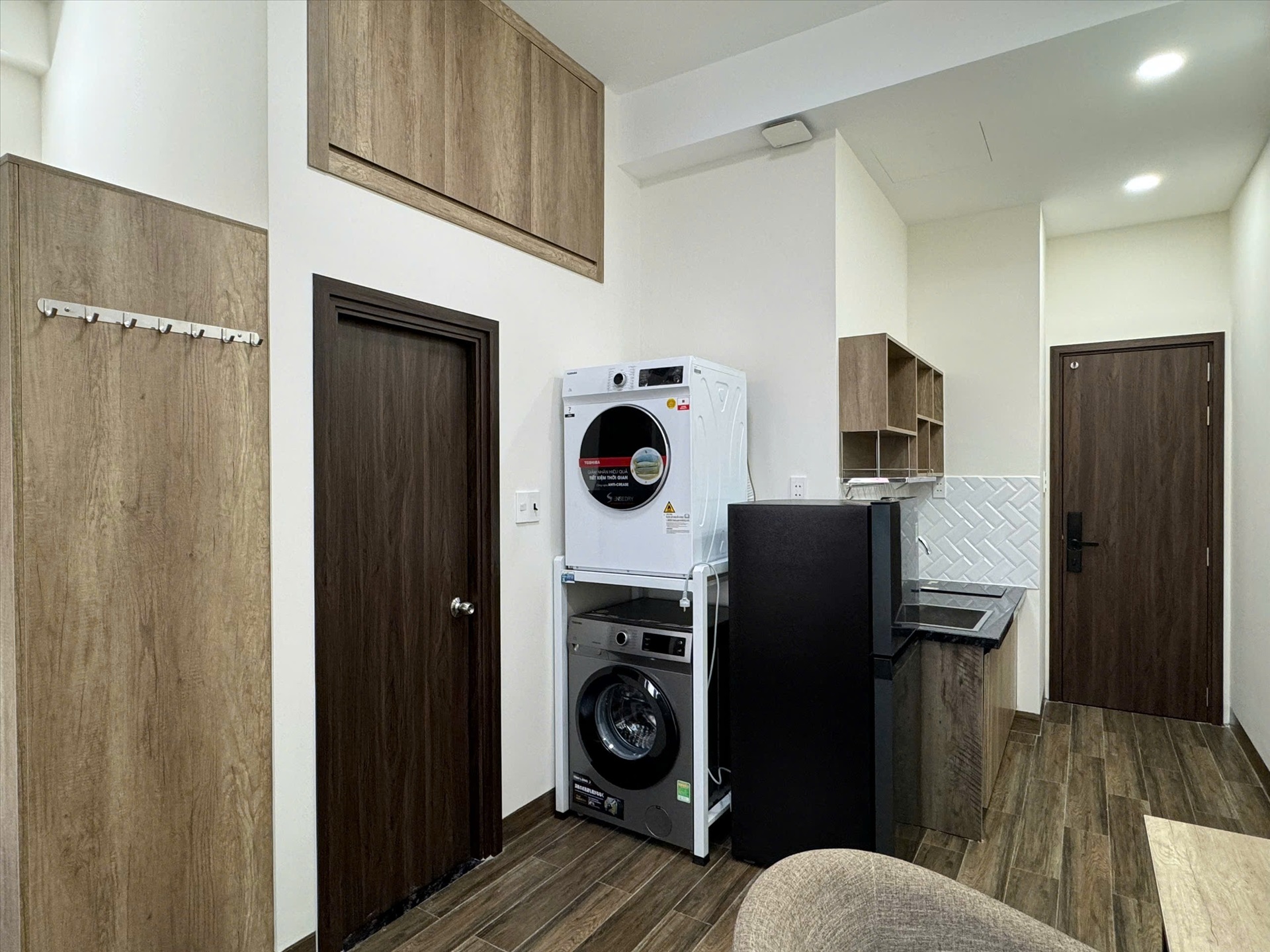 Phòng trọ Studio 30m2 tại CA Home Xô Viết Nghệ Tĩnh - Bình Thạnh - Phòng bếp