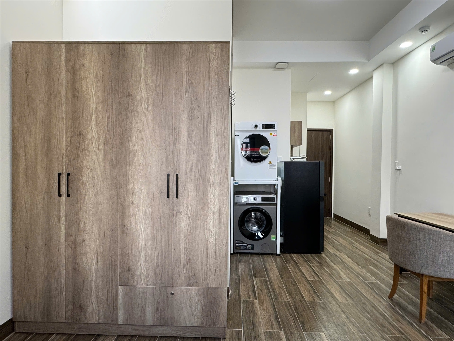 Phòng trọ Studio 30m2 tại CA Home Xô Viết Nghệ Tĩnh - Bình Thạnh - Phòng bếp