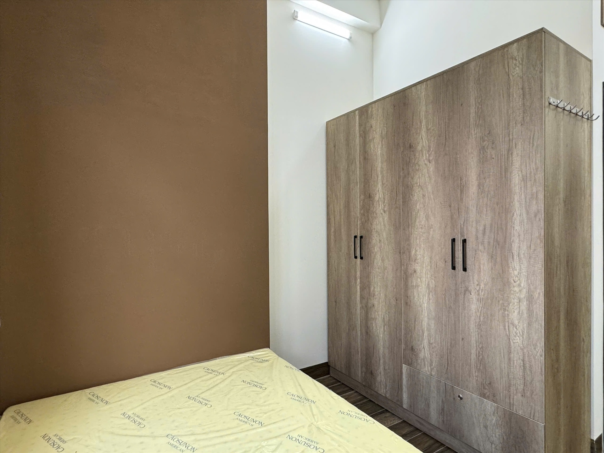 Phòng trọ Studio 30m2 tại CA Home Xô Viết Nghệ Tĩnh - Bình Thạnh - Phòng ngủ