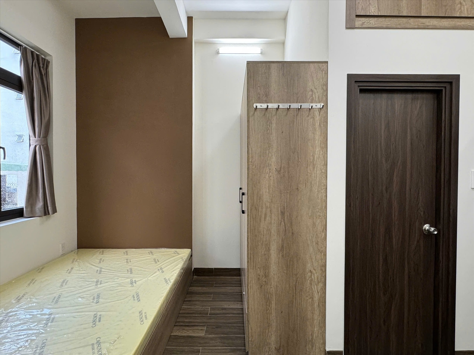 Phòng trọ Studio 30m2 tại CA Home Xô Viết Nghệ Tĩnh - Bình Thạnh - Phòng ngủ