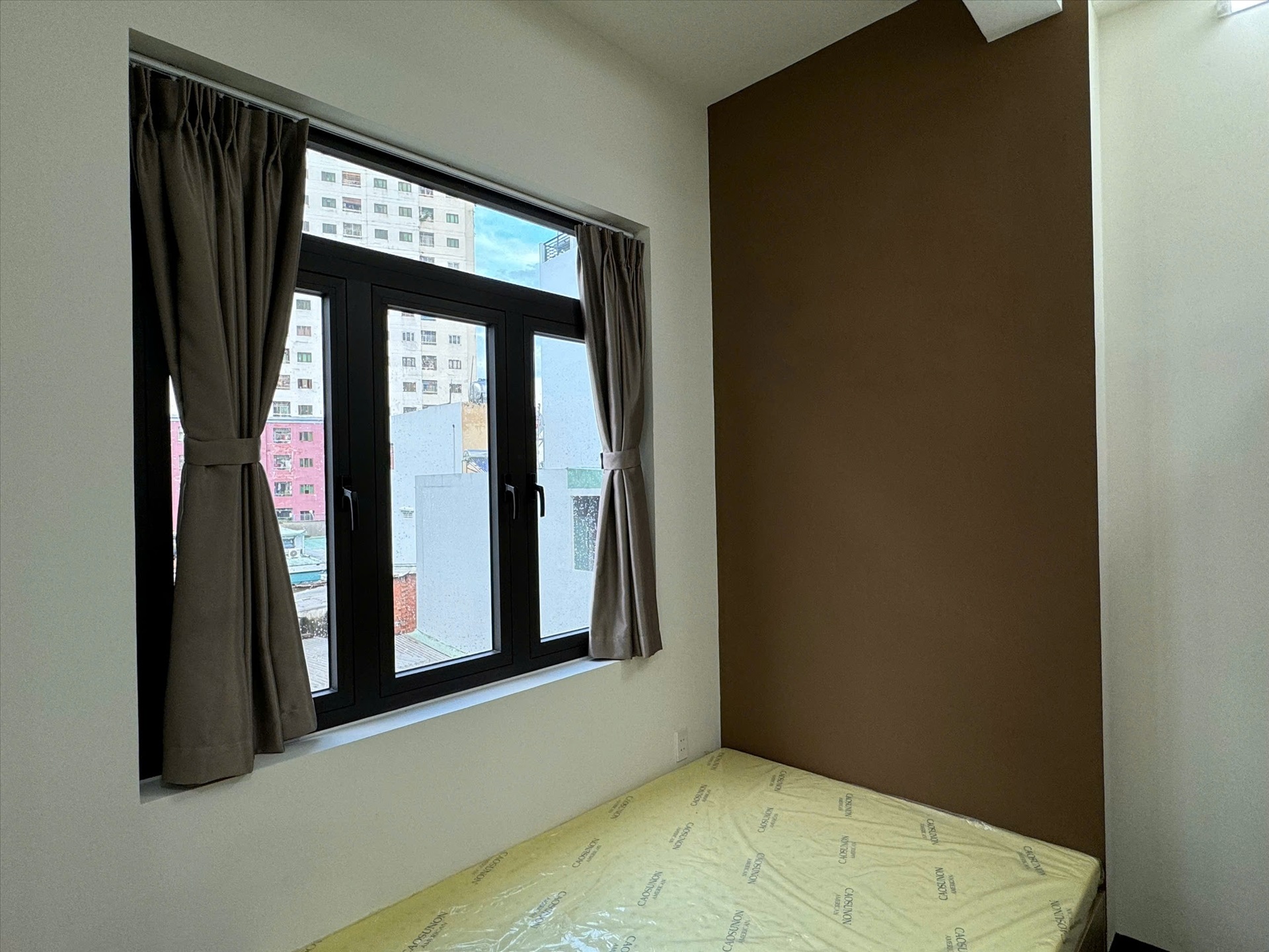 Phòng trọ Studio 30m2 tại CA Home Xô Viết Nghệ Tĩnh - Bình Thạnh - Phòng ngủ