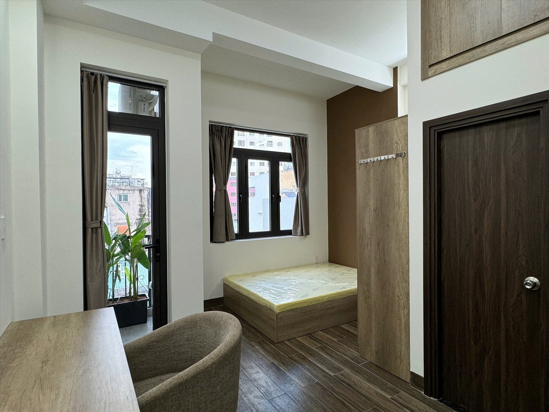 Phòng trọ Studio 30m2 tại CA Home Xô Viết Nghệ Tĩnh - Bình Thạnh - Phòng ngủ