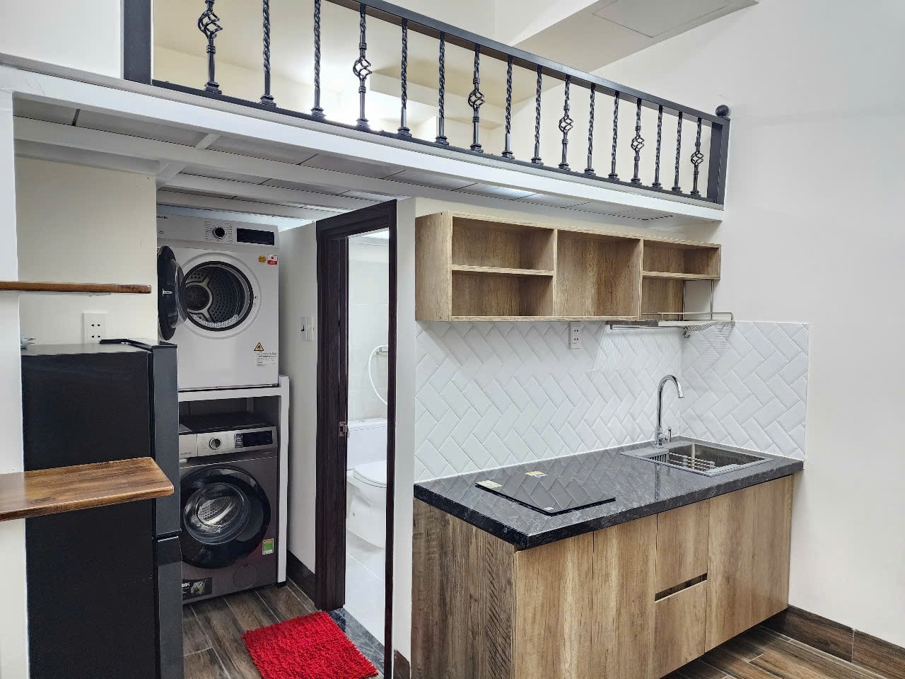 Phòng trọ Duplex 25m2 tại CA Home Xô Viết Nghệ Tĩnh - Bình Thạnh - Phòng ngủ