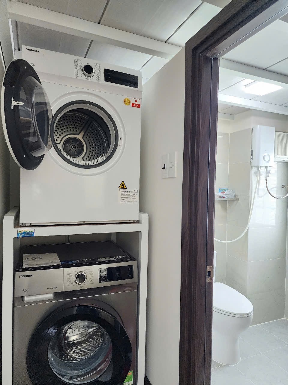 Phòng trọ Duplex 25m2 tại CA Home Xô Viết Nghệ Tĩnh - Bình Thạnh - Phòng khách