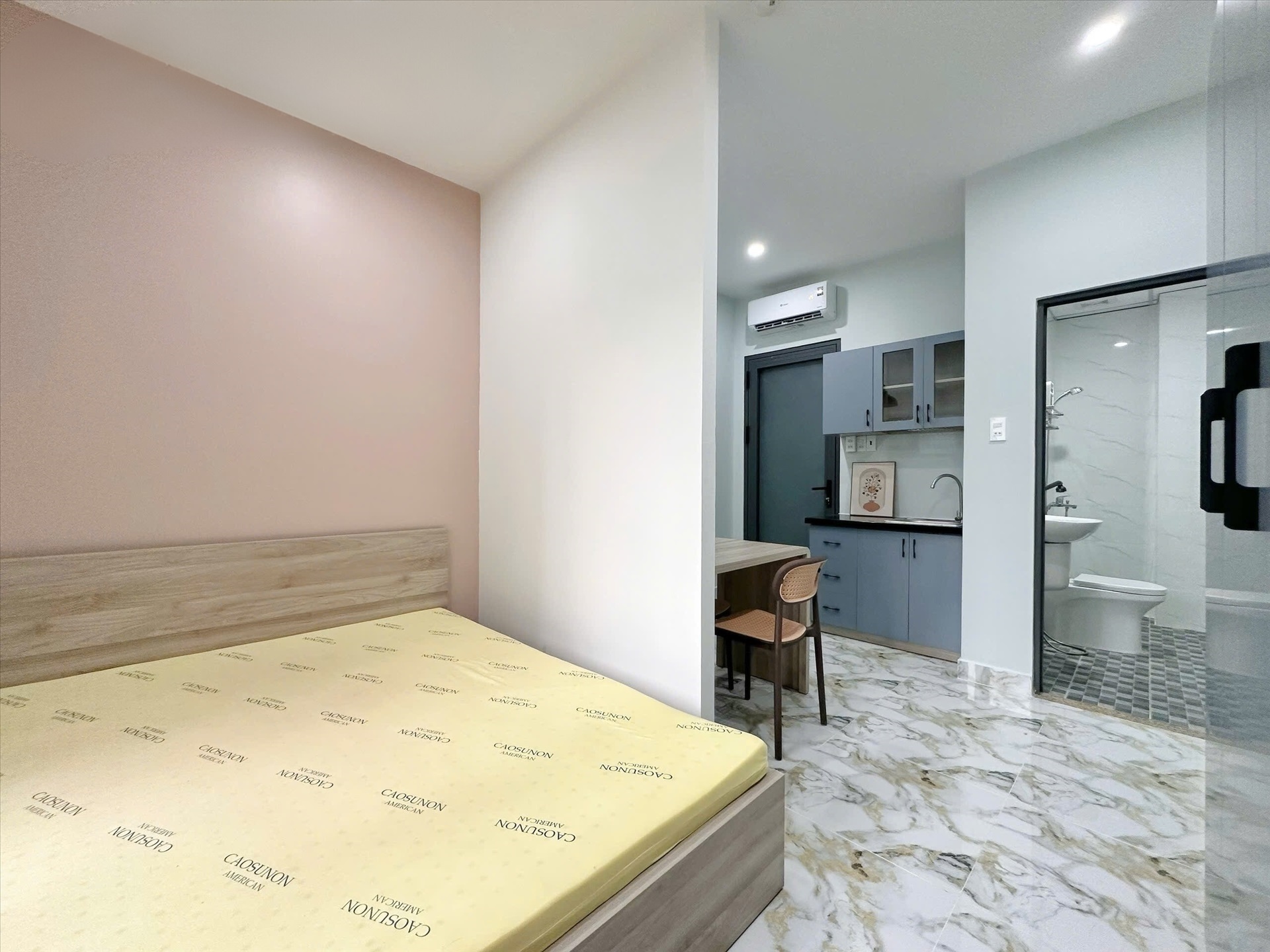 Phòng trọ Damara Điện Biên Phủ - Bình Thạnh - Phòng (*)