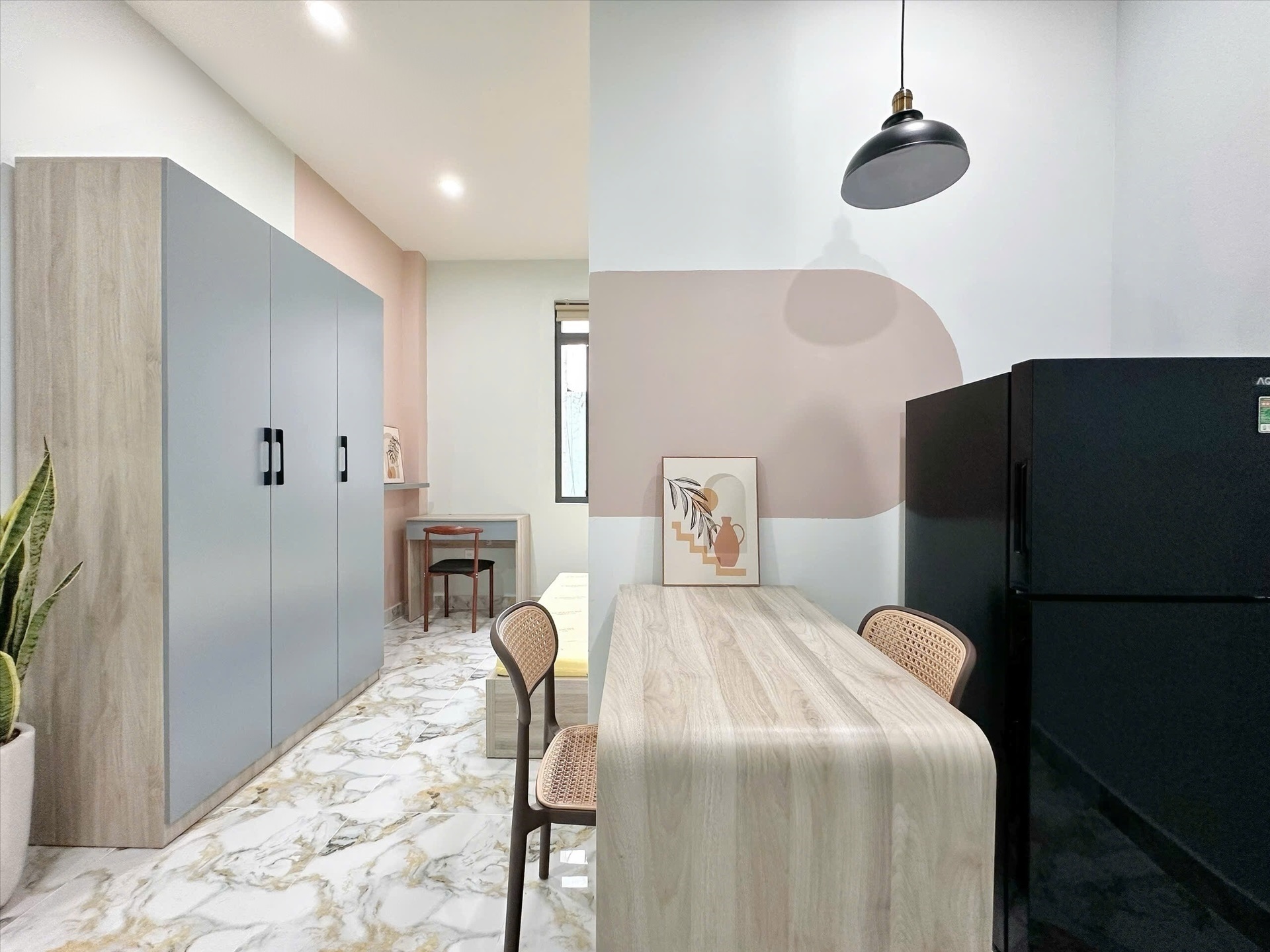 Phòng trọ Damara Điện Biên Phủ - Bình Thạnh - Phòng (*)