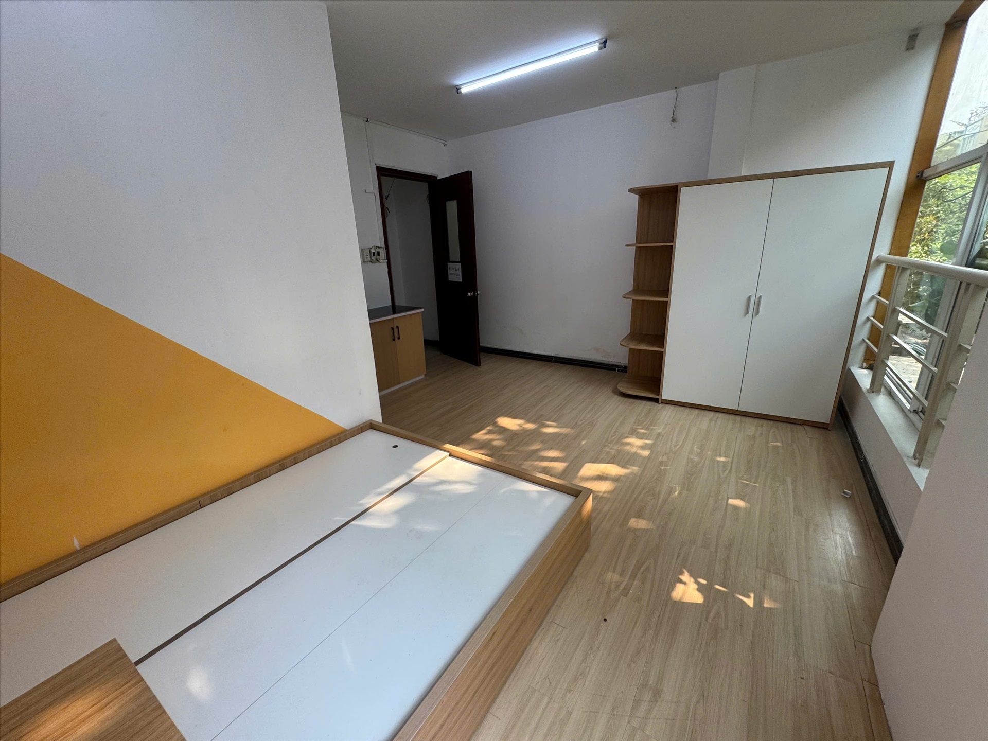 Phòng trọ Studio 25m2 tại AN Home Đặng Thuỳ Trâm - Bình Thạnh - Phòng ngủ