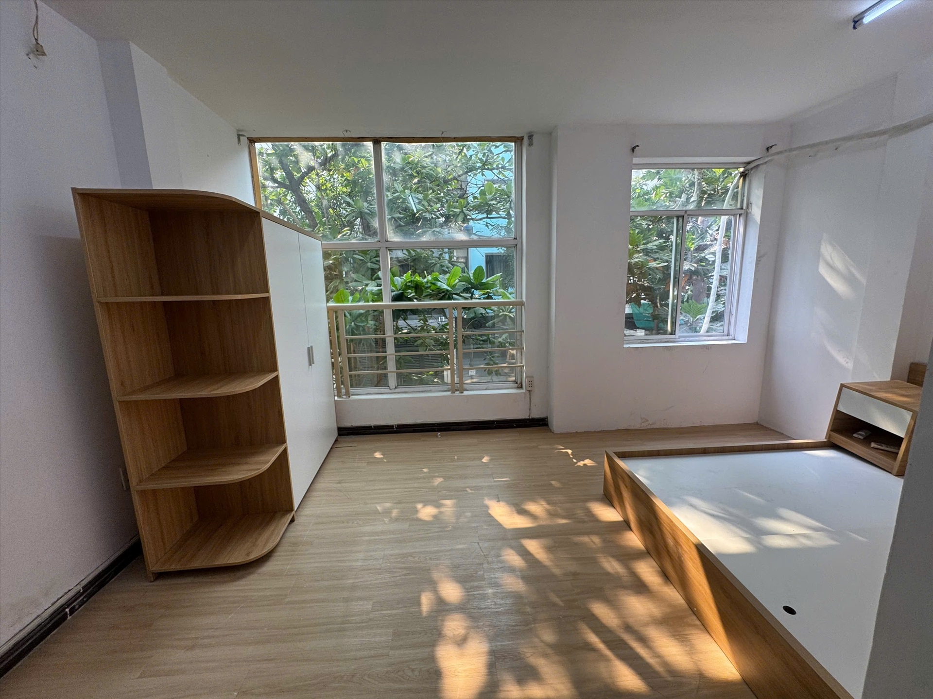 Phòng trọ Studio 25m2 tại AN Home Đặng Thuỳ Trâm - Bình Thạnh - Phòng ngủ